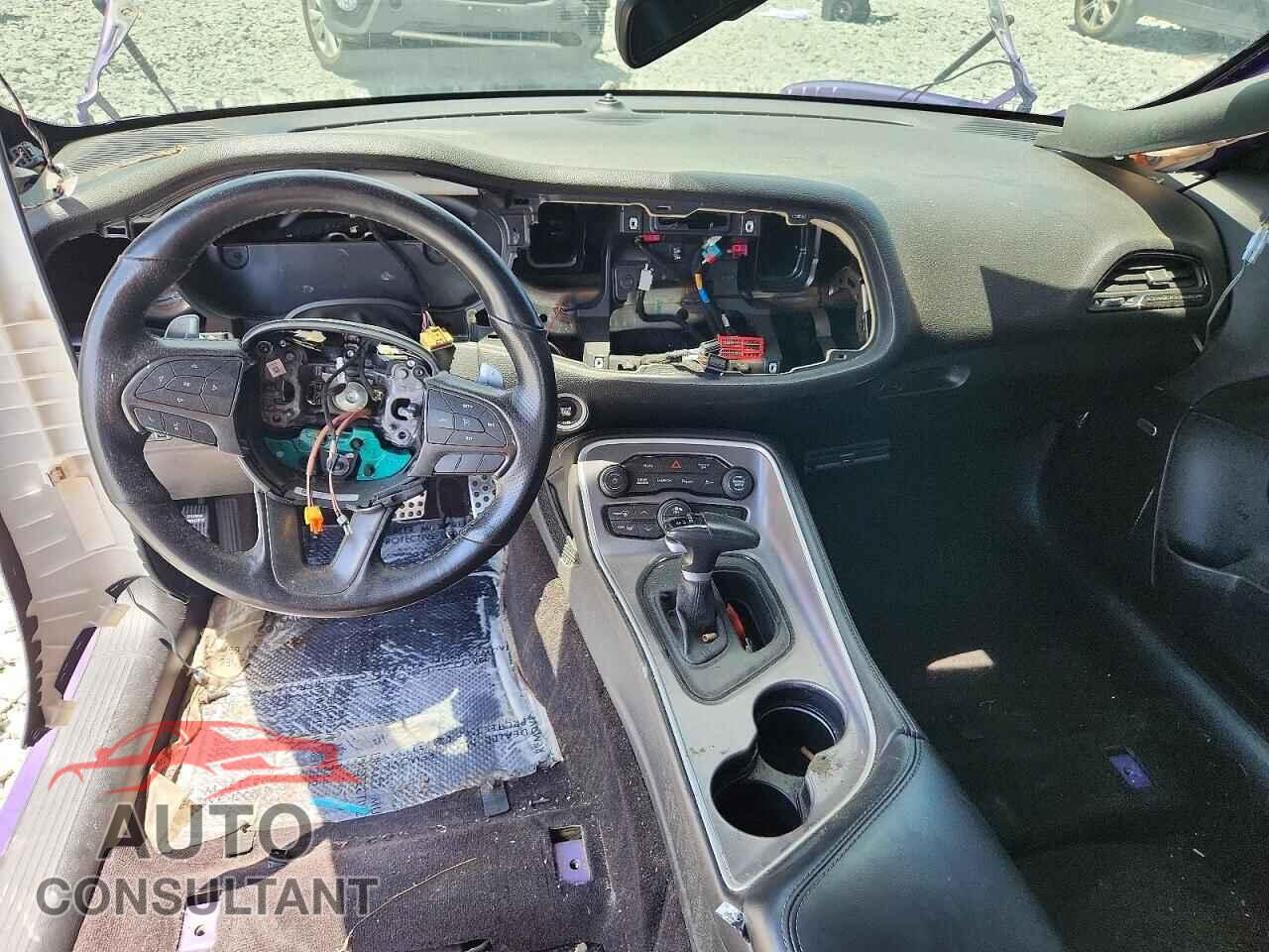 DODGE CHALLENGER 2019 - 2C3CDZFJ2KH525876