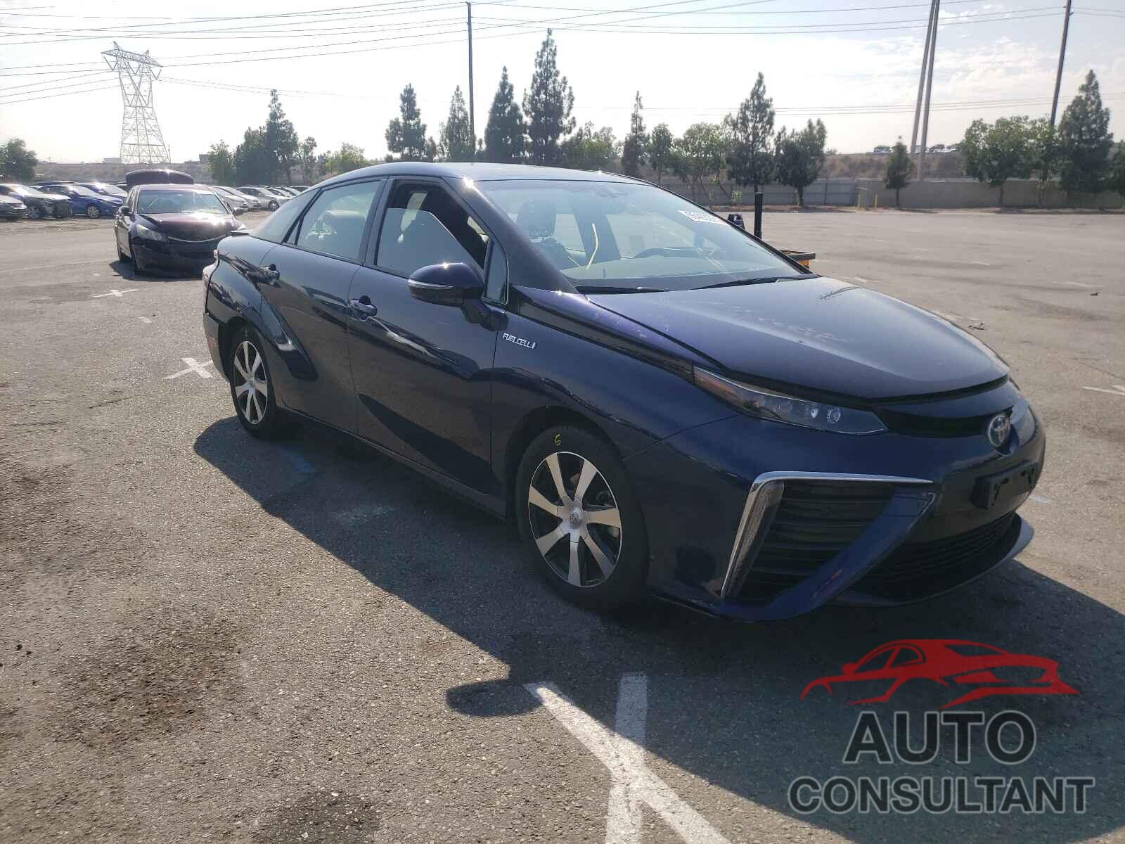 TOYOTA MIRAI 2017 - JTDBVRBD8HA001885