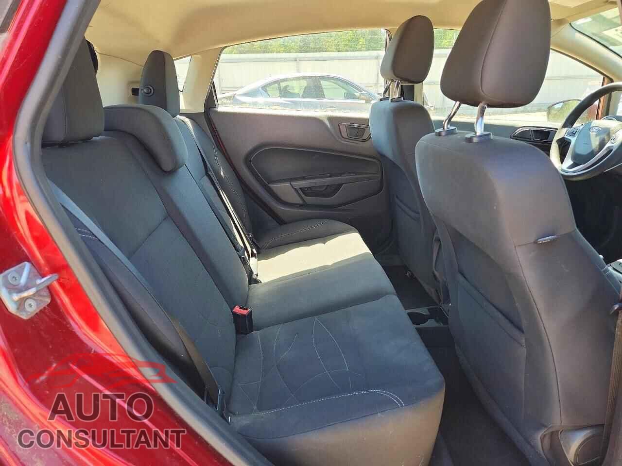 FORD FIESTA 2017 - 3FADP4EJXHM161671