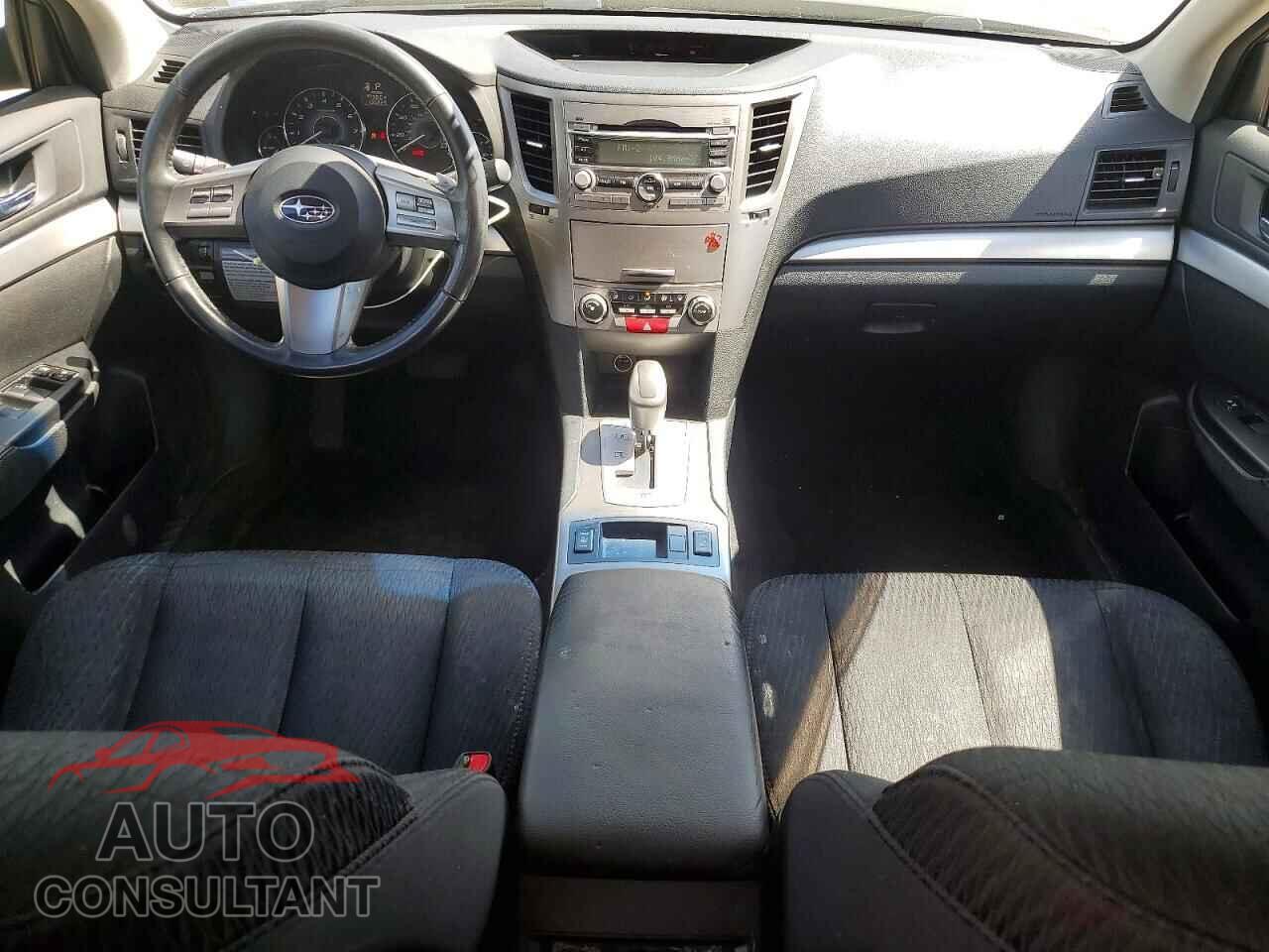 SUBARU OUTBACK 2010 - 4S4BRBCC2A3377831