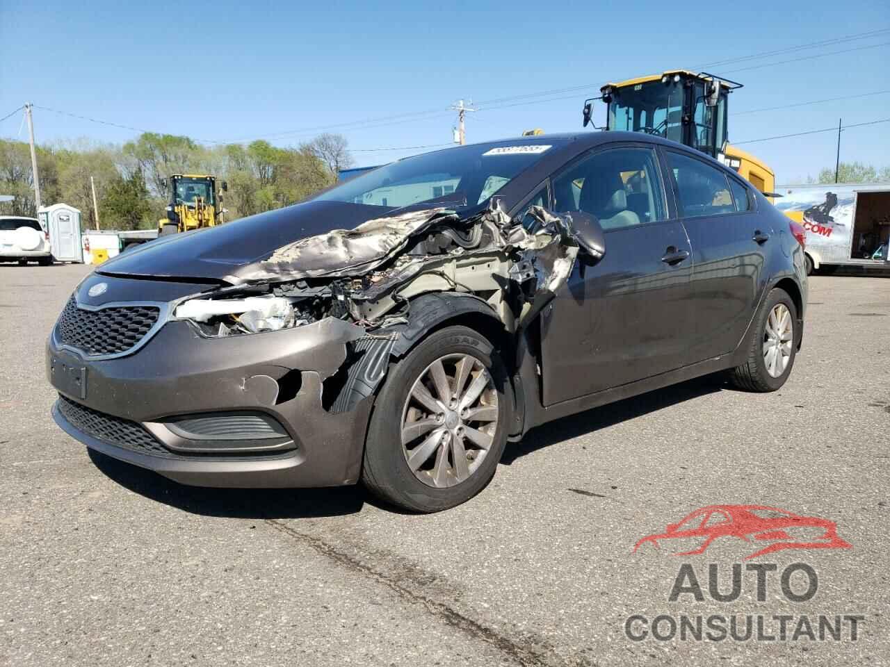 KIA FORTE 2014 - KNAFX4A62E5133866