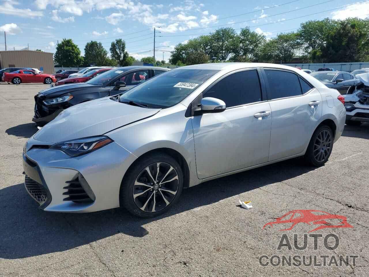 TOYOTA COROLLA 2018 - 2T1BURHEXJC986825