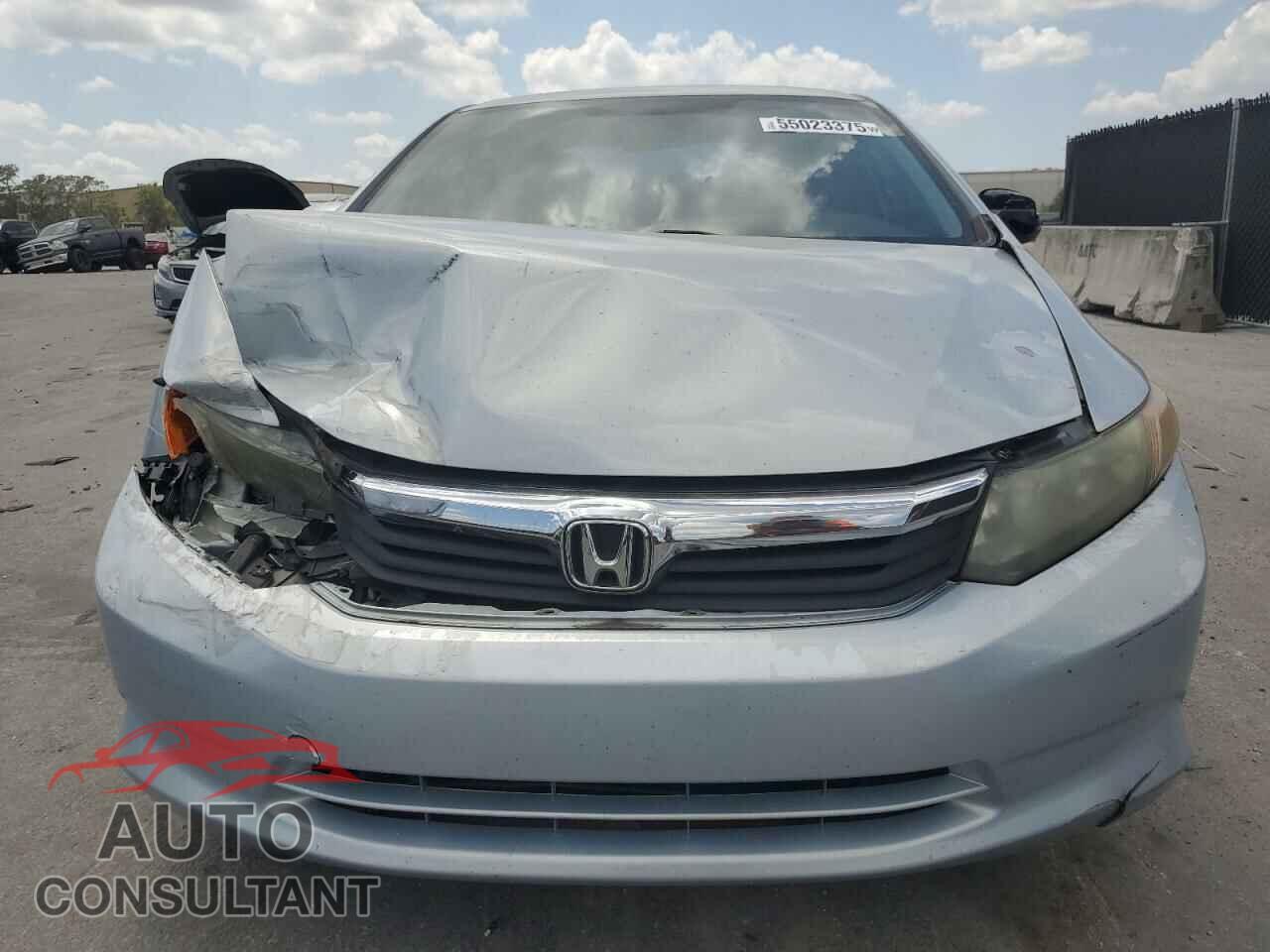 HONDA CIVIC 2012 - 2HGFB2F59CH541973