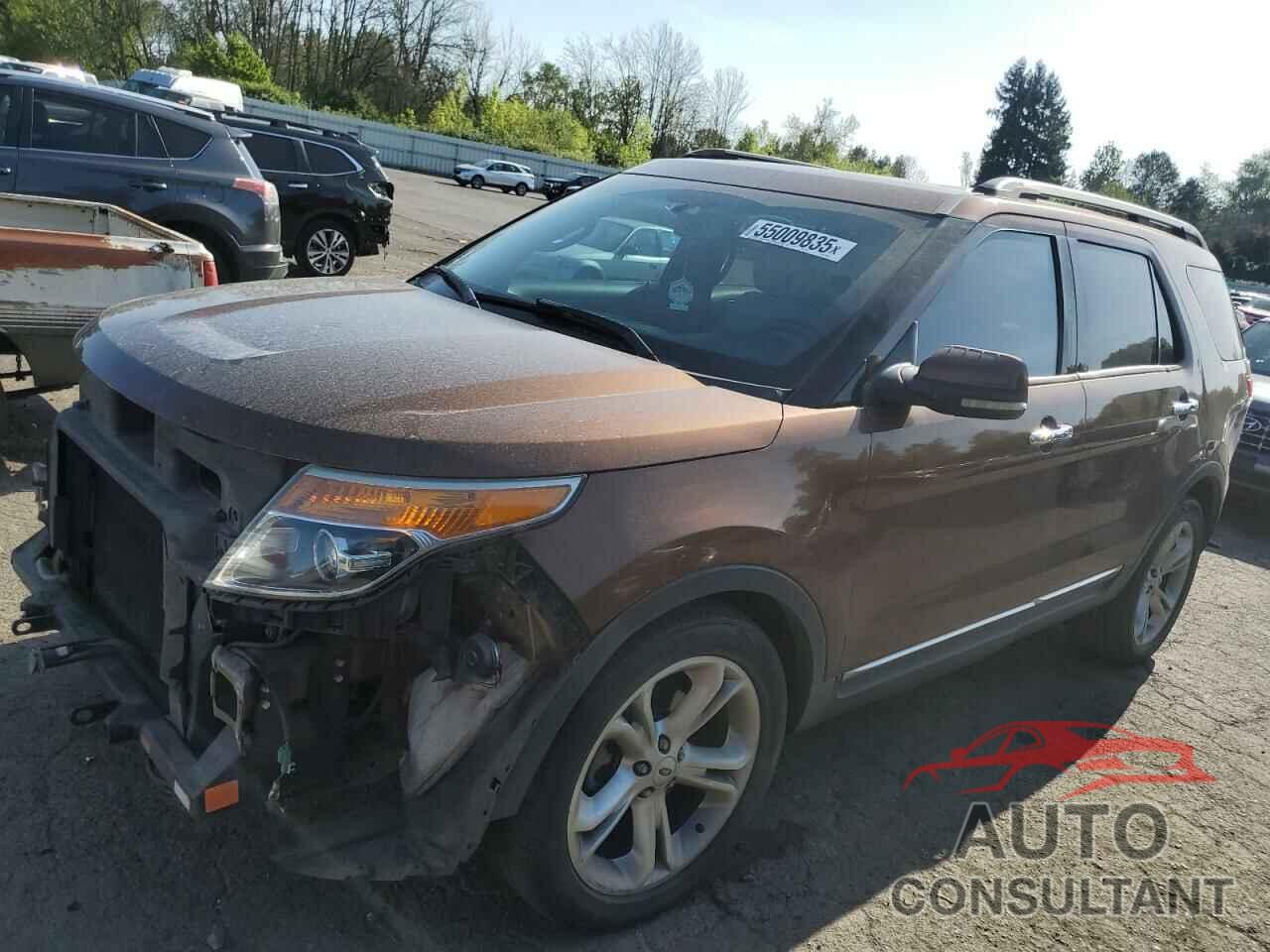 FORD EXPLORER 2012 - 1FMHK7F82CGA95106