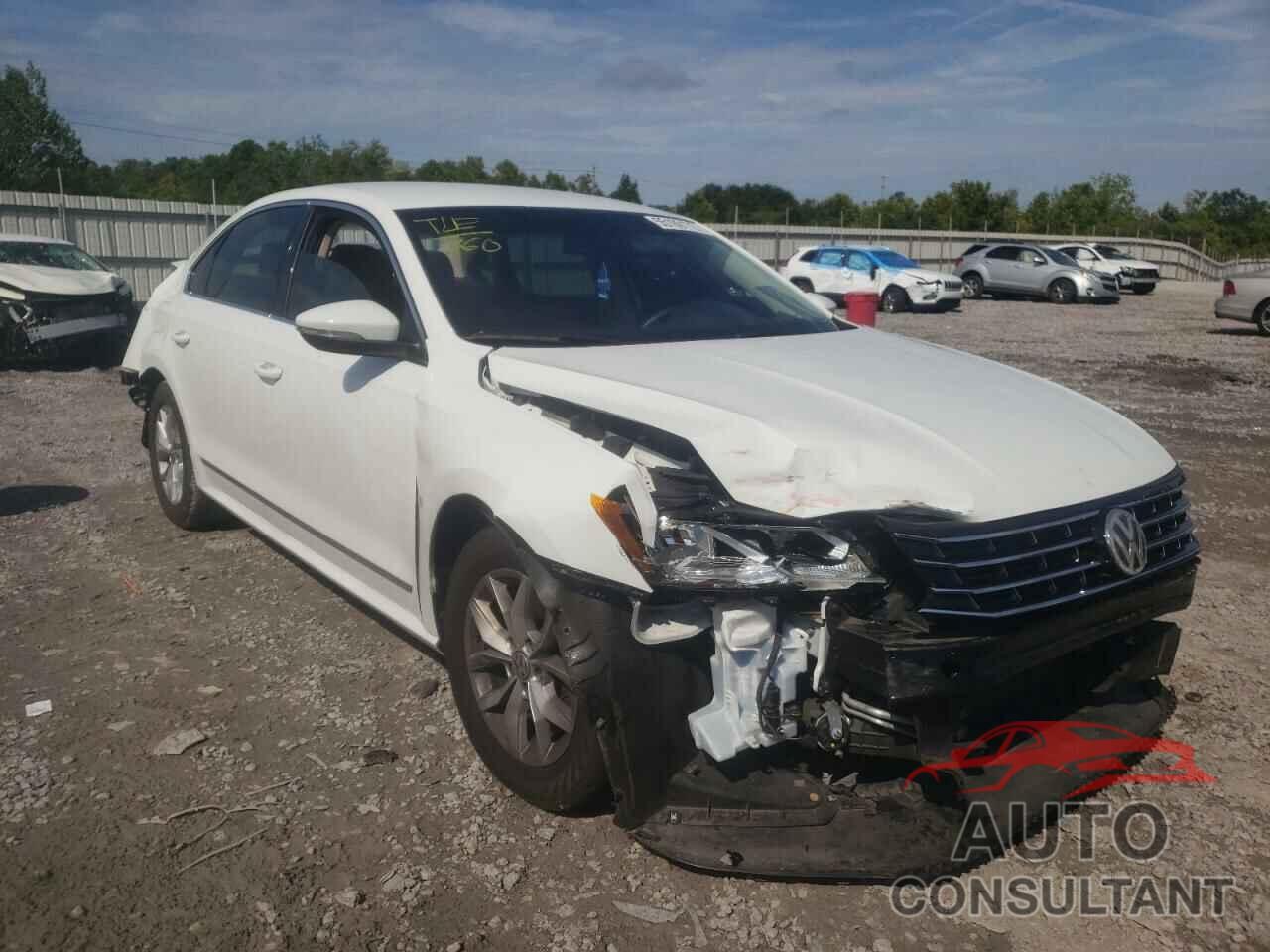 VOLKSWAGEN PASSAT 2017 - 1VWAT7A31HC002344