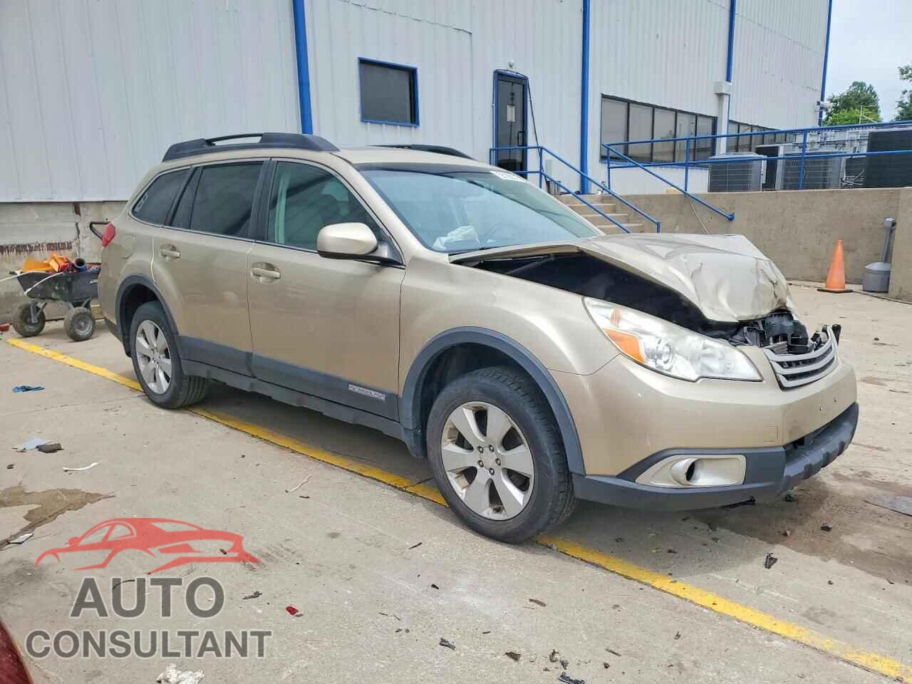 SUBARU OUTBACK 2010 - 4S4BRBHC0A3316888