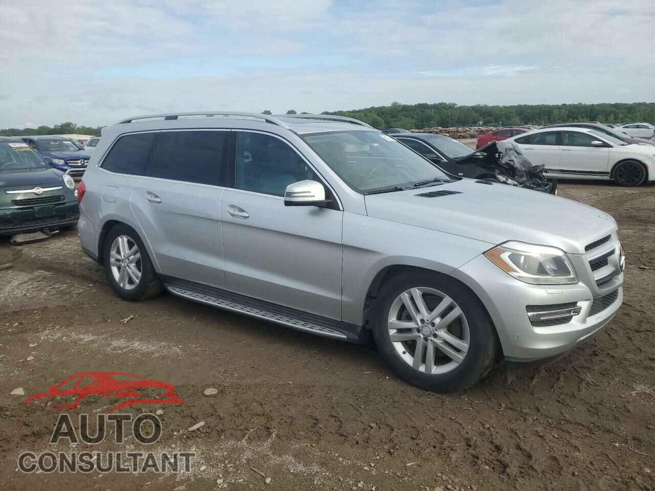MERCEDES-BENZ GL-CLASS 2014 - 4JGDF7CE3EA303495