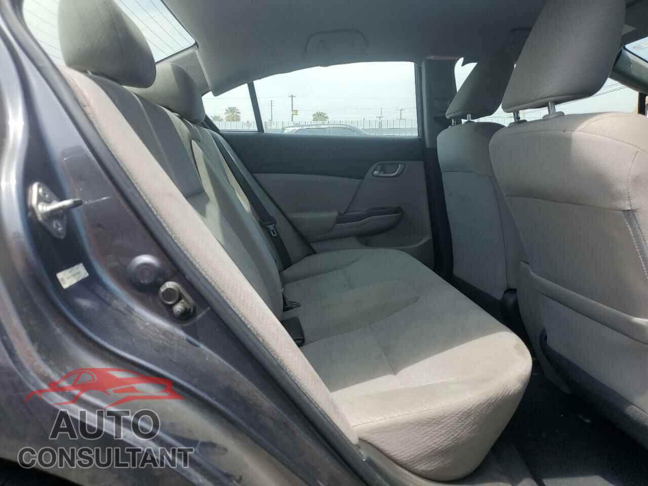 HONDA CIVIC 2013 - 19XFB2F59DE219037