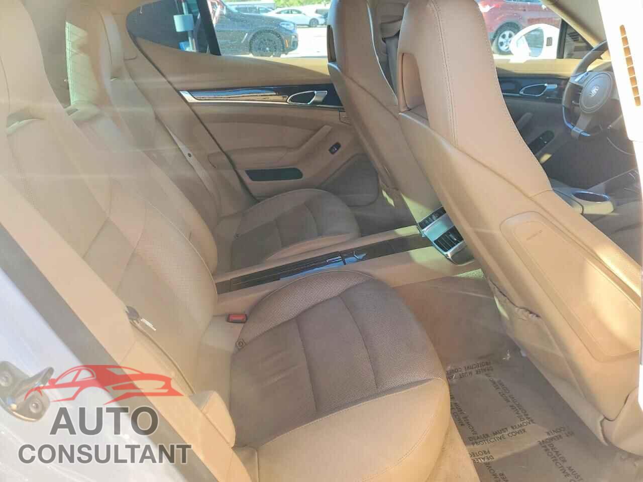 PORSCHE PANAMERA 2012 - WP0AA2A73CL072726