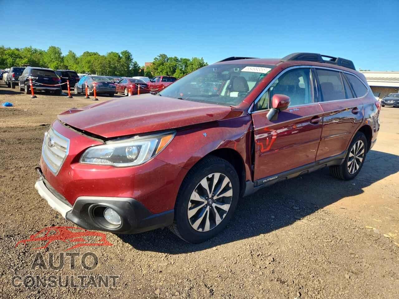 SUBARU OUTBACK 2017 - 4S4BSANC2H3303718