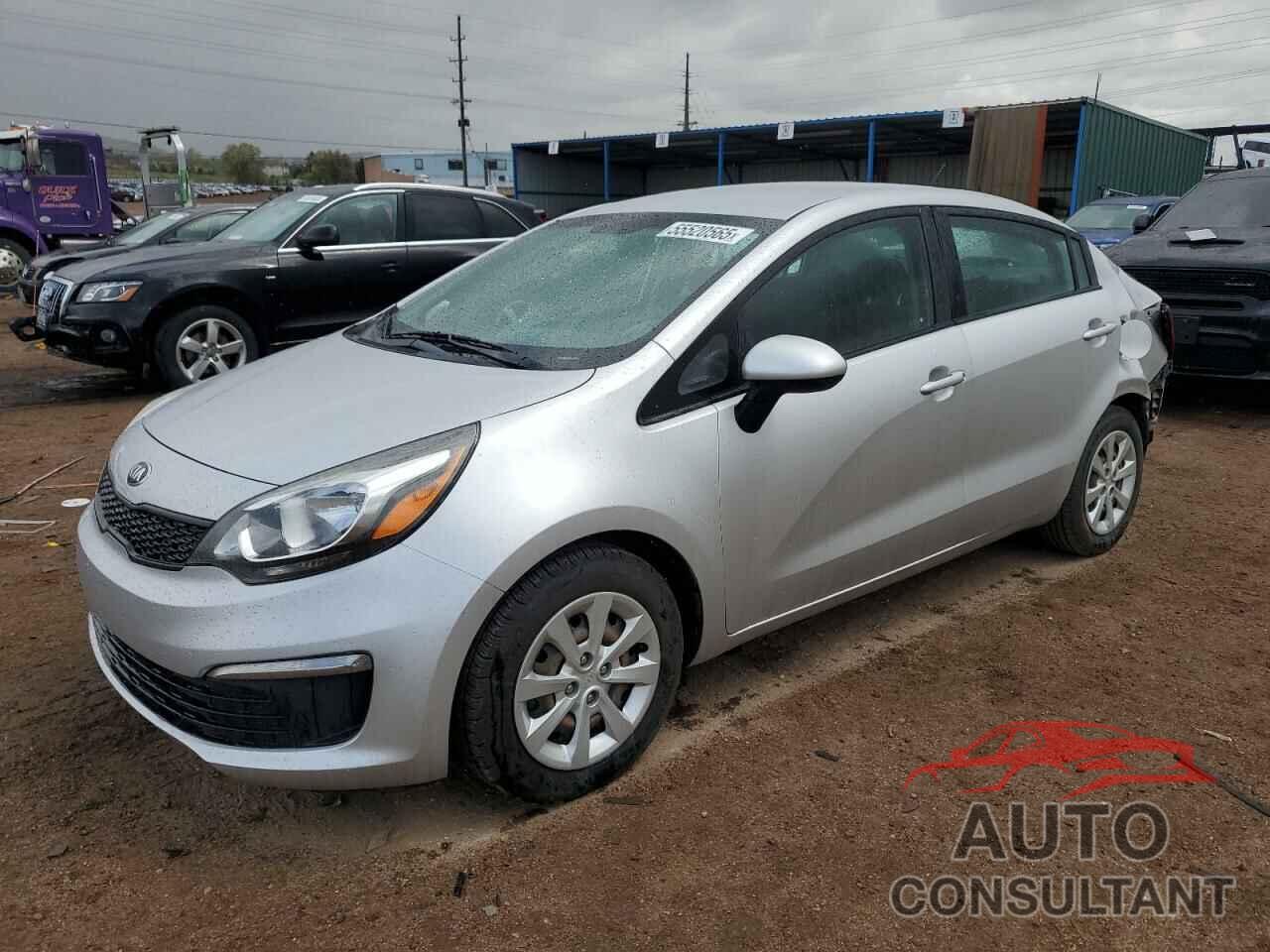 KIA RIO 2017 - KNADM4A30H6038601