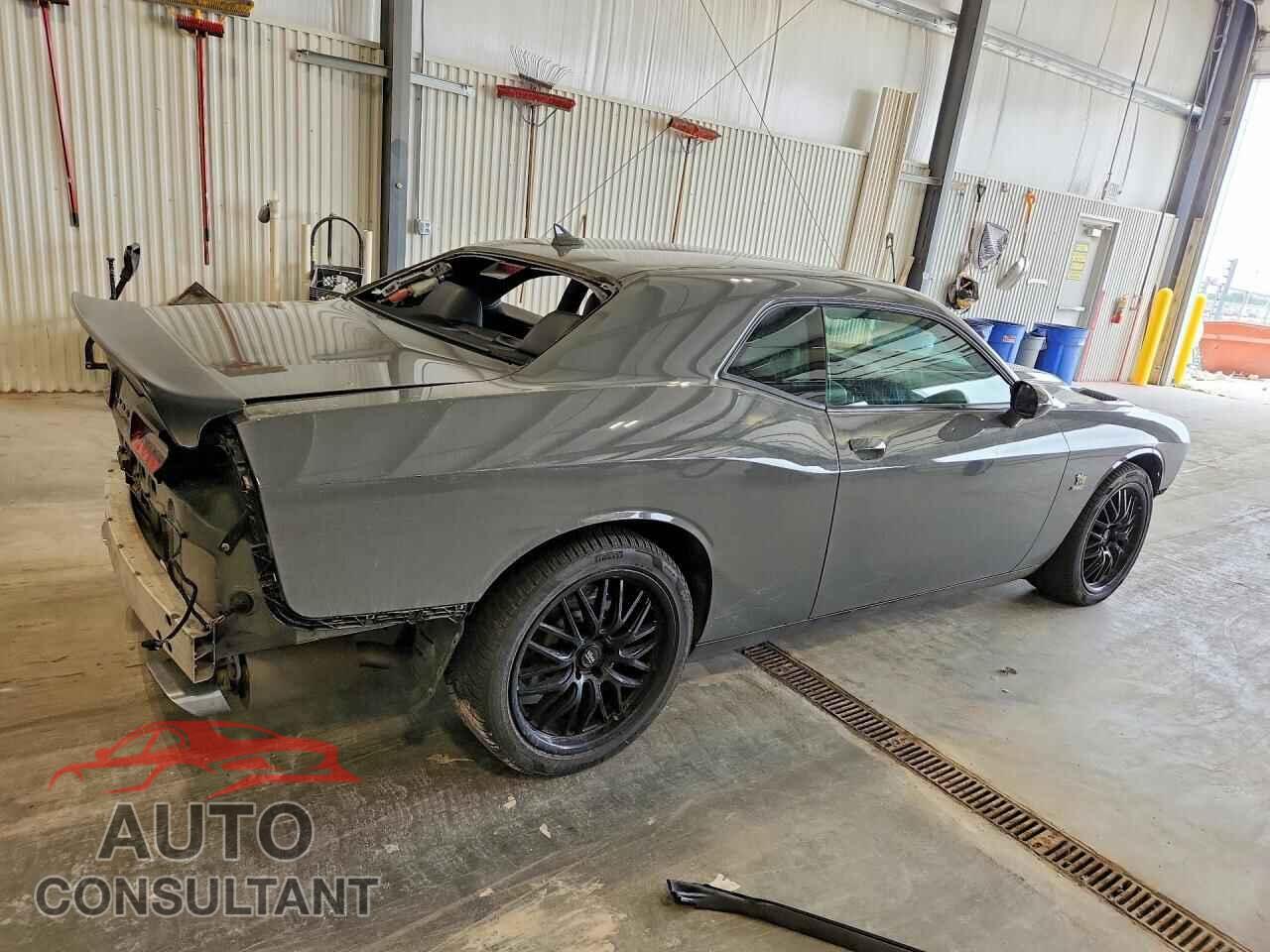DODGE CHALLENGER 2019 - 2C3CDZFJ0KH642291