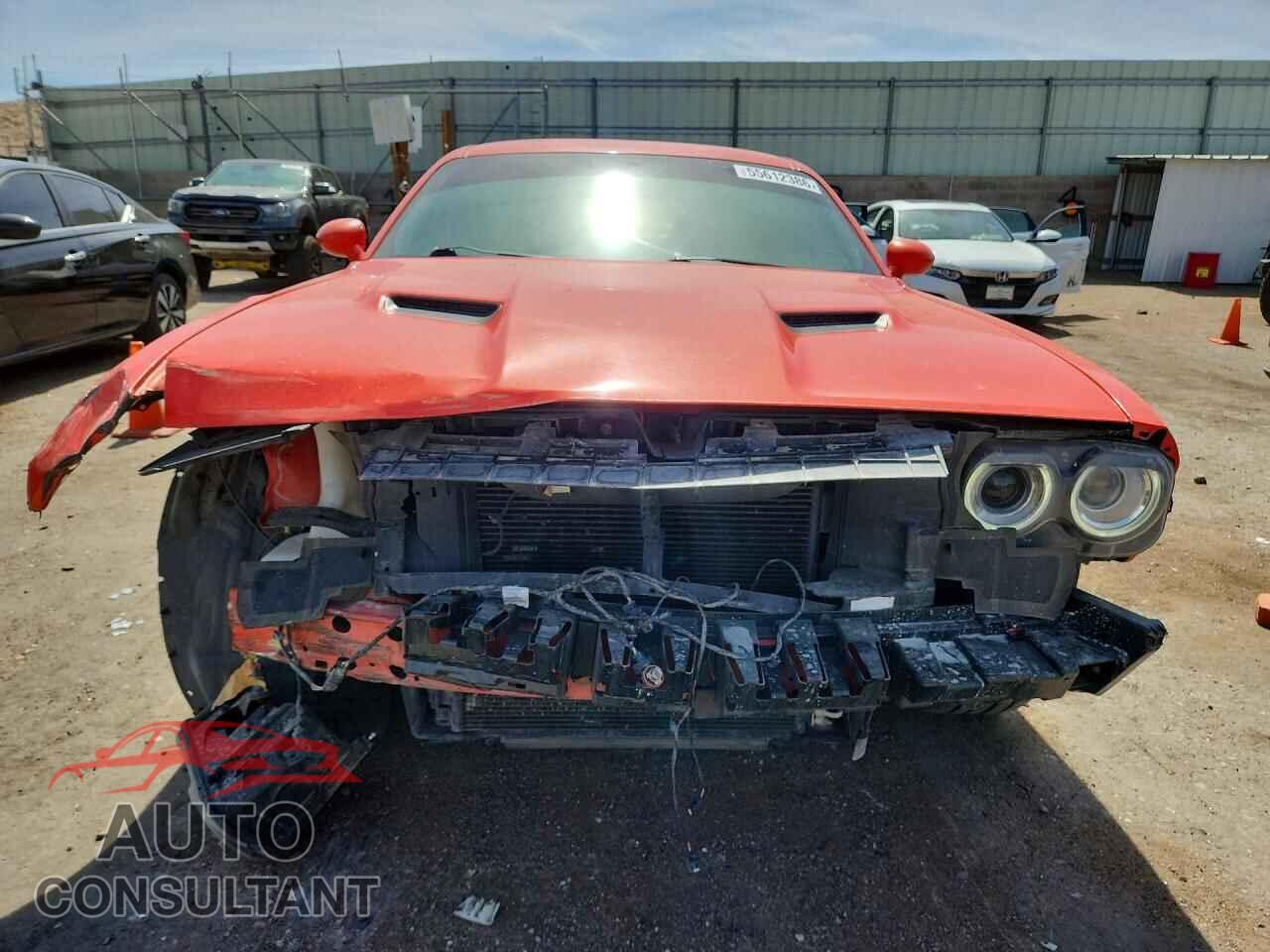 DODGE CHALLENGER 2016 - 2C3CDZAG0GH309656