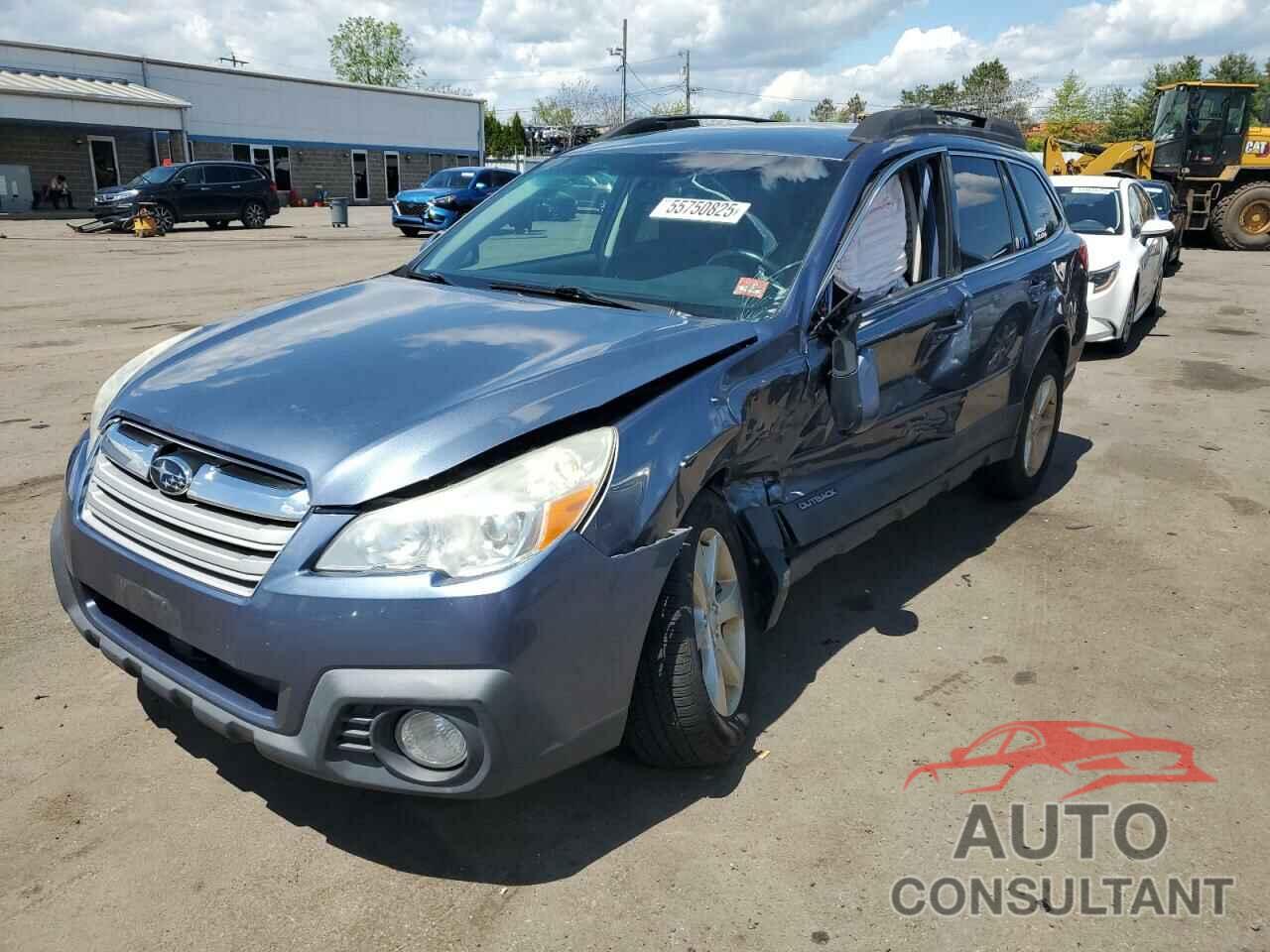 SUBARU OUTBACK 2014 - 4S4BRBCC2E3212481