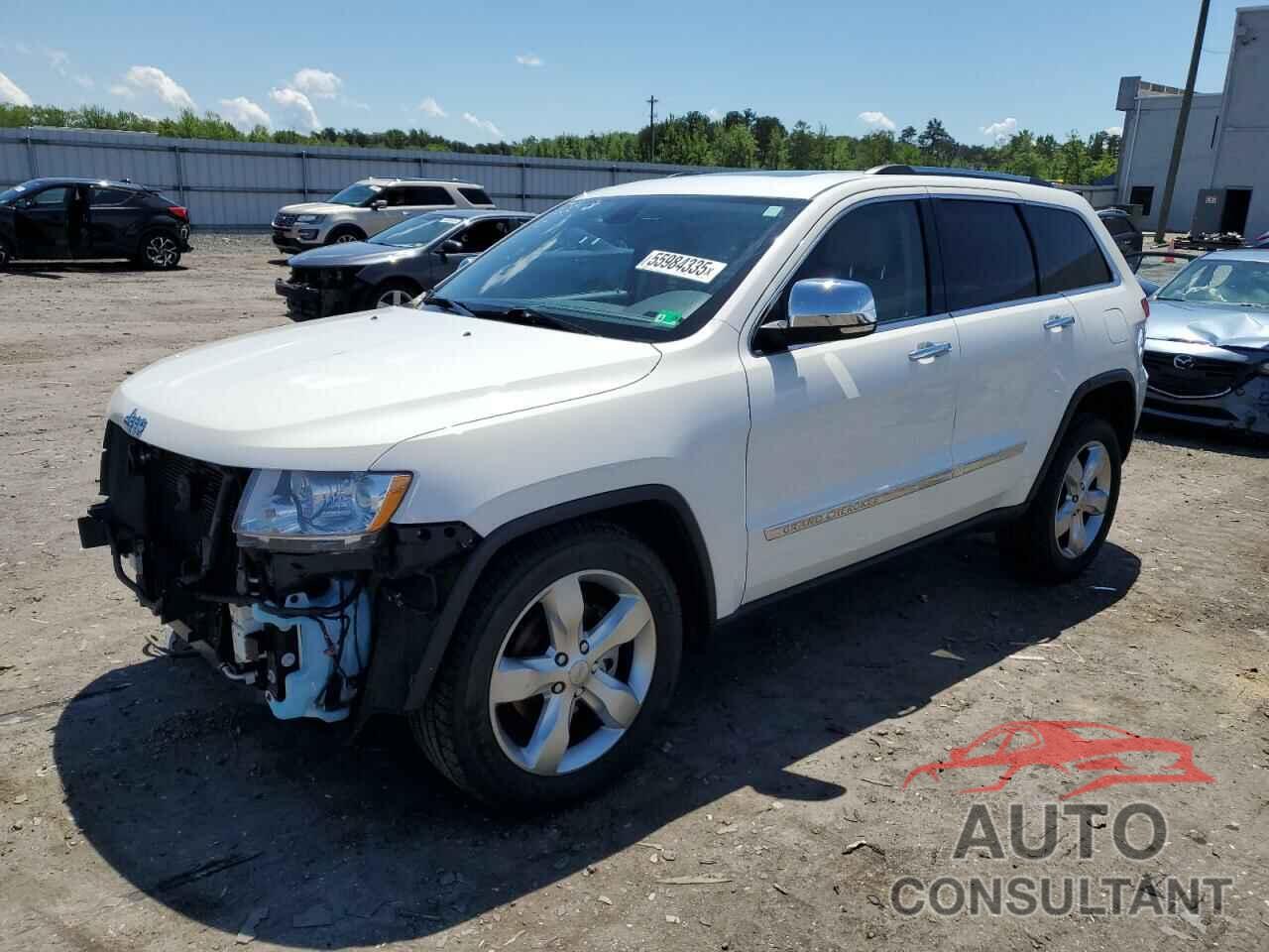 JEEP GRAND CHER 2012 - 1C4RJFBG4CC199476