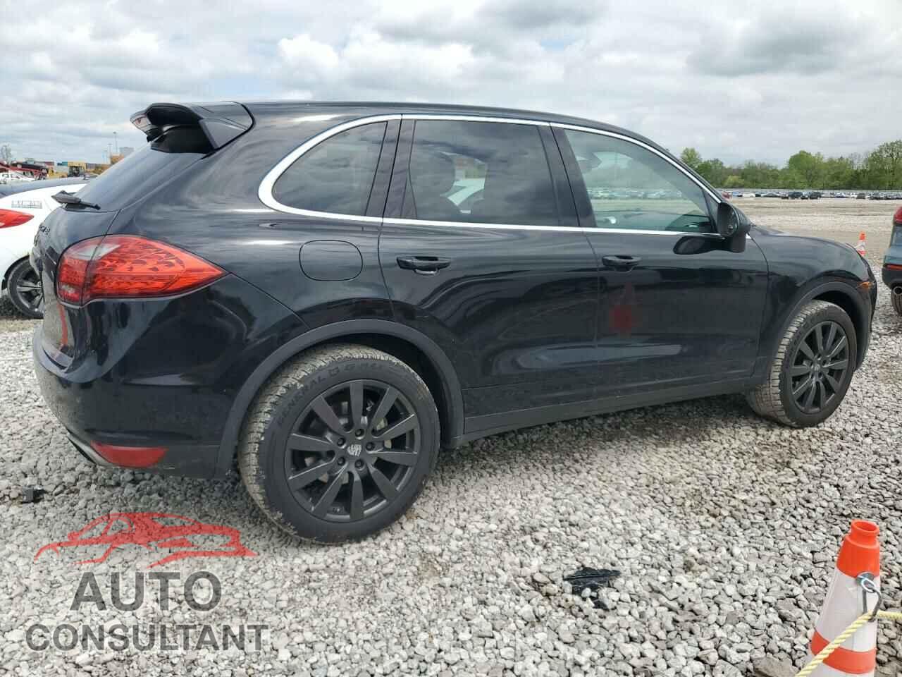 PORSCHE CAYENNE 2011 - WP1AB2A25BLA55960