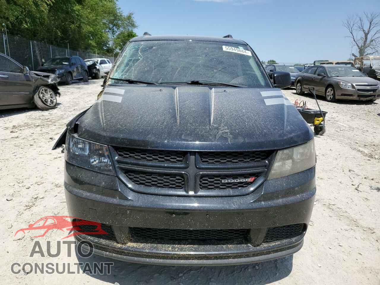 DODGE JOURNEY 2018 - 3C4PDCAB0JT383933