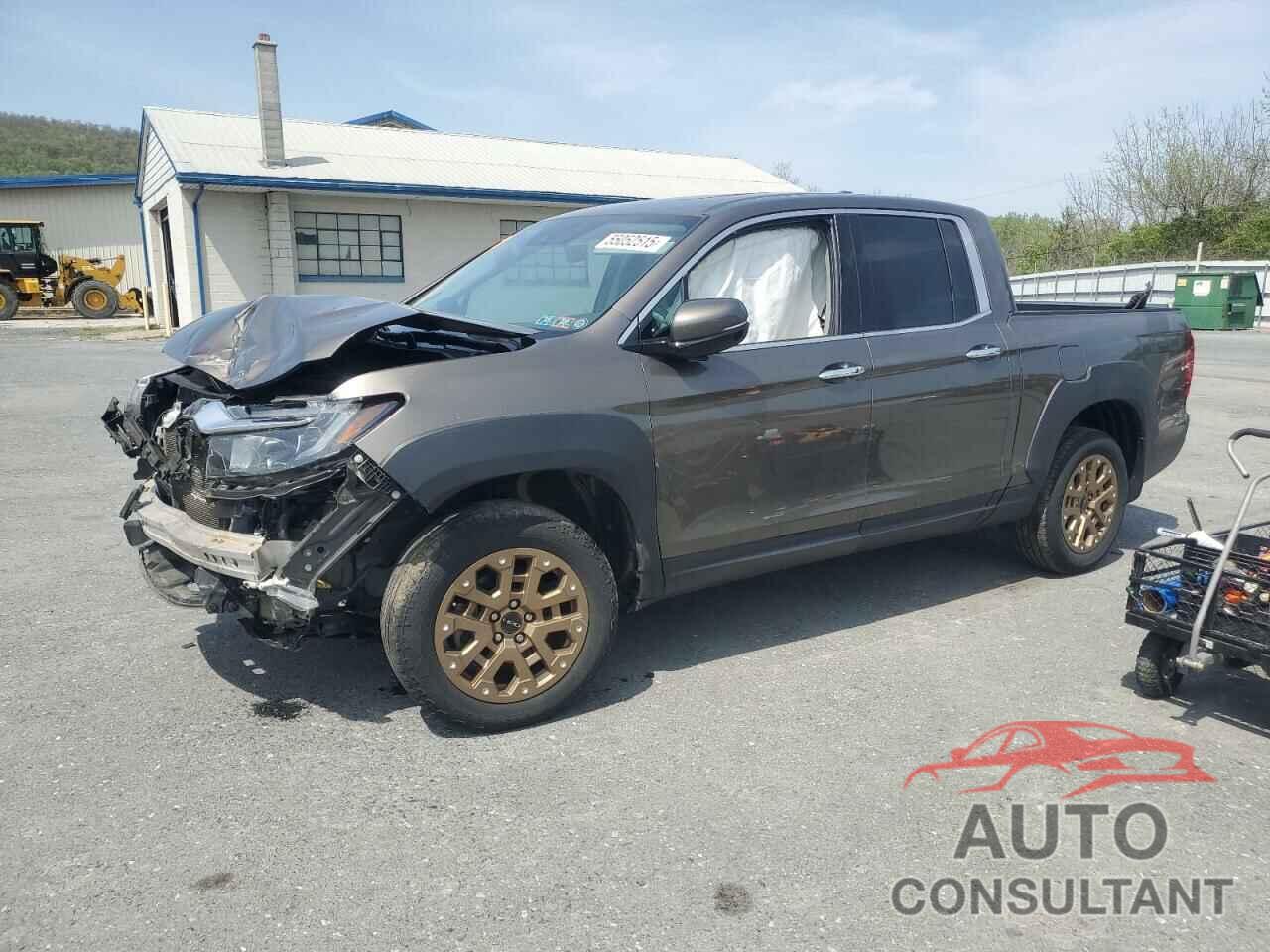 HONDA RIDGELINE 2021 - 5FPYK3F76MB020626