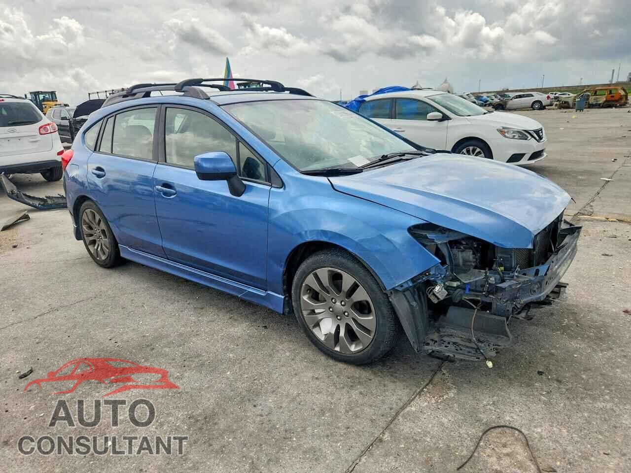 SUBARU IMPREZA 2014 - JF1GPAR62E8280042