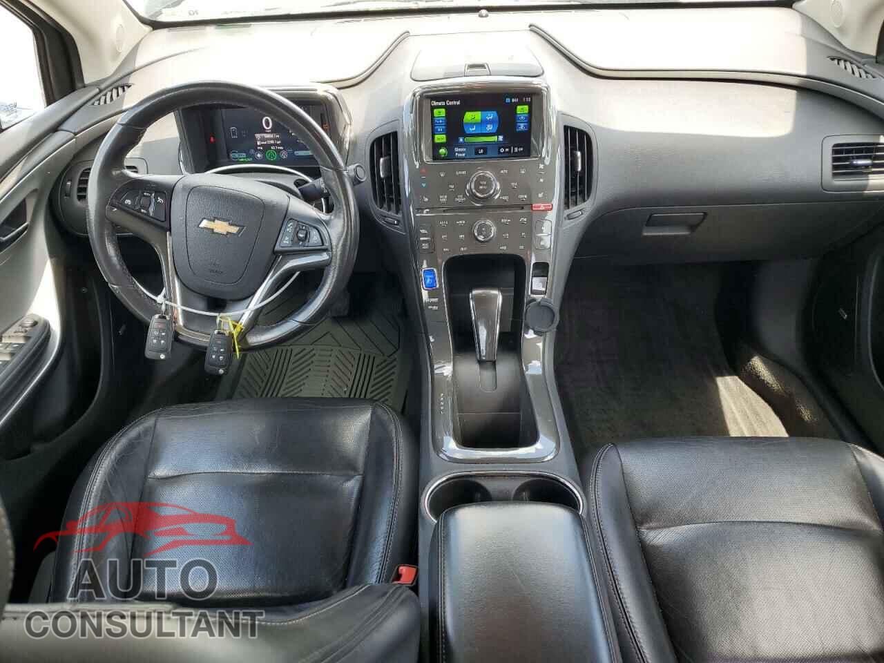 CHEVROLET VOLT 2012 - 1G1RD6E48CU100203