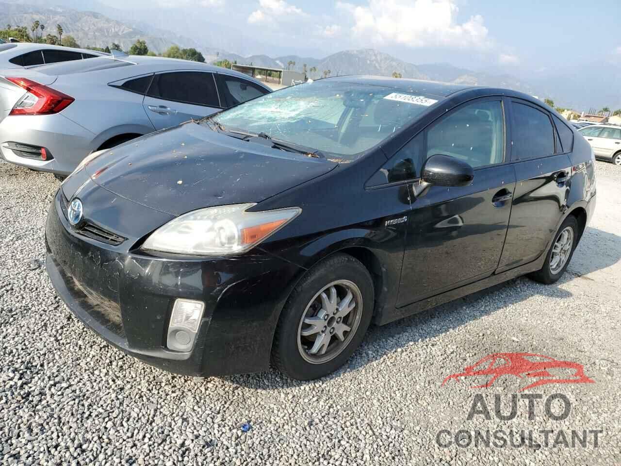 TOYOTA PRIUS 2010 - JTDKN3DU0A0201603