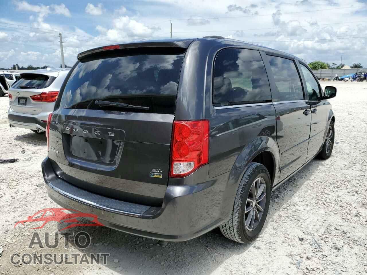 DODGE CARAVAN 2017 - 2C4RDGCG5HR783282