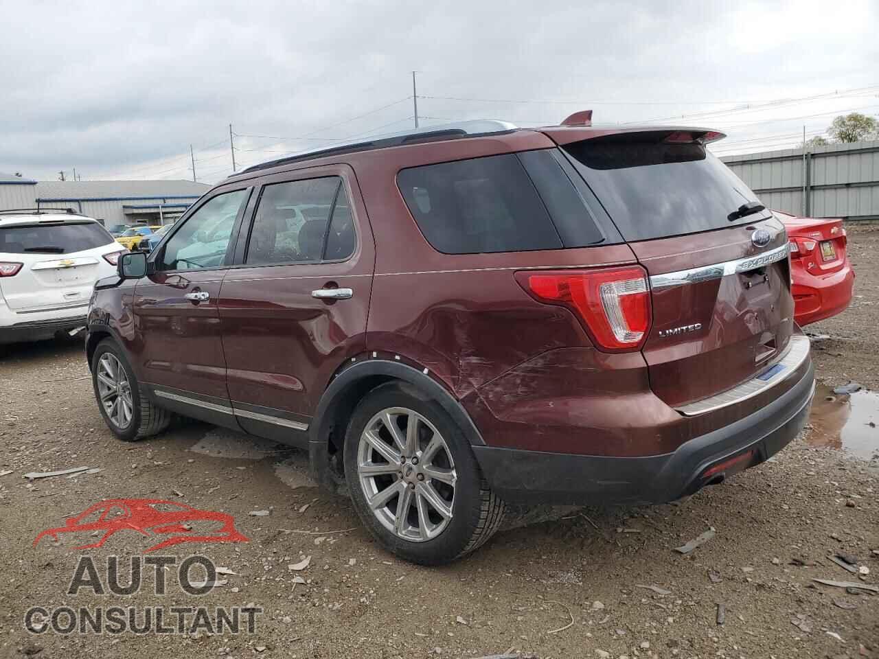 FORD EXPLORER 2016 - 1FM5K8F80GGC94220