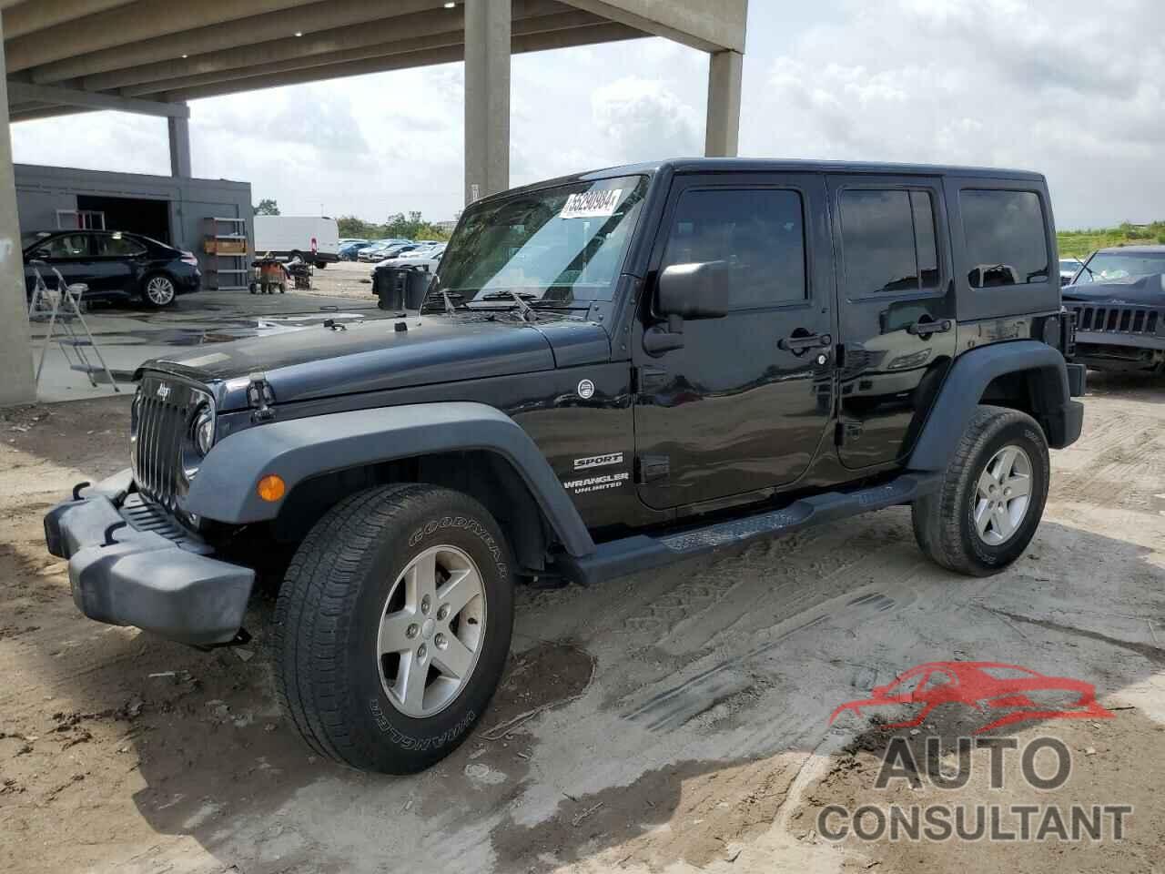 JEEP WRANGLER 2016 - 1C4BJWDG9GL345858
