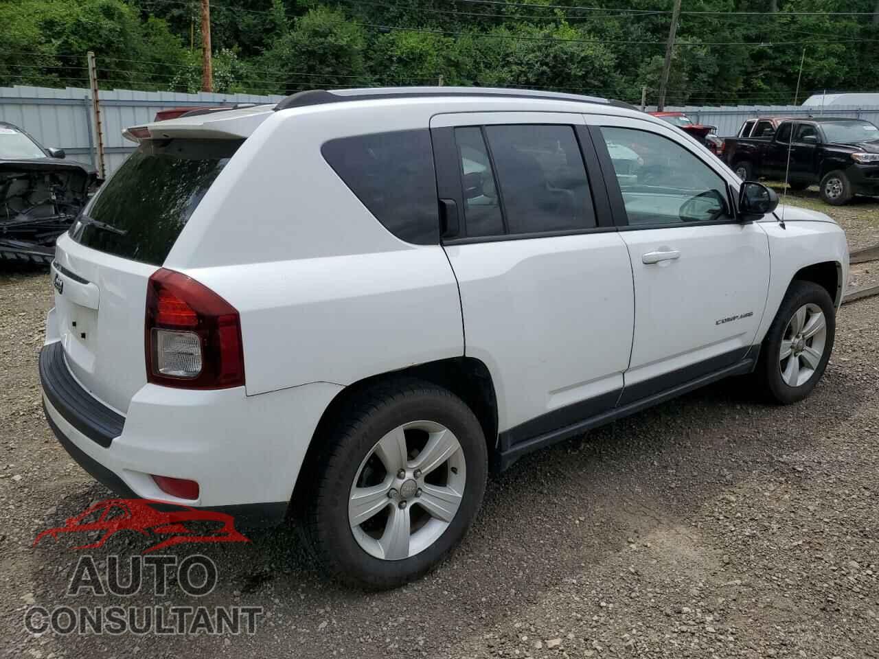 JEEP COMPASS 2017 - 1C4NJDBB9HD173061