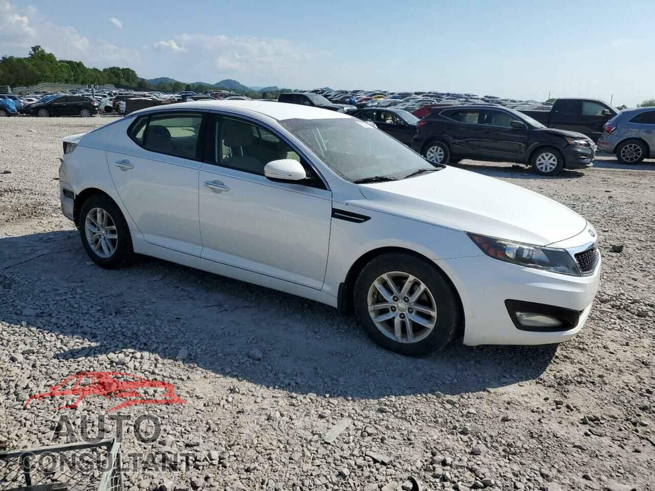 KIA OPTIMA 2013 - KNAGM4A73D5423831