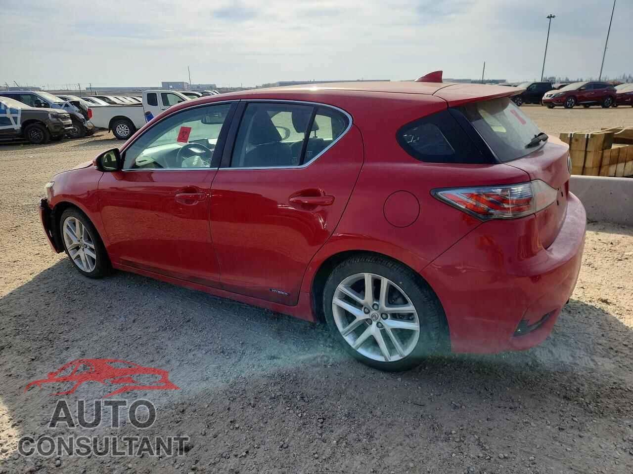 LEXUS CT 200 2015 - JTHKD5BH3F2217602