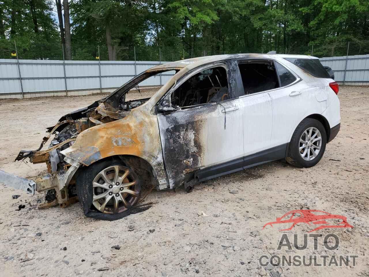 CHEVROLET EQUINOX 2018 - 3GNAXSEV3JS572696
