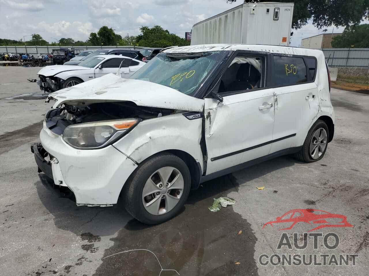 KIA SOUL 2016 - KNDJN2A27G7338823