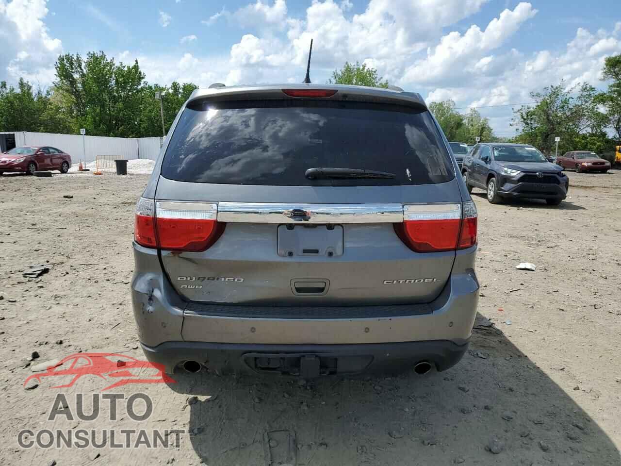 DODGE DURANGO 2012 - 1C4SDJET7CC314544