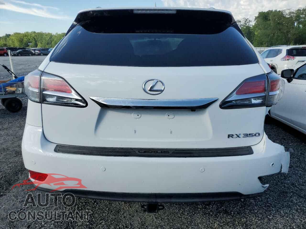 LEXUS RX350 2015 - 2T2BK1BA2FC299063