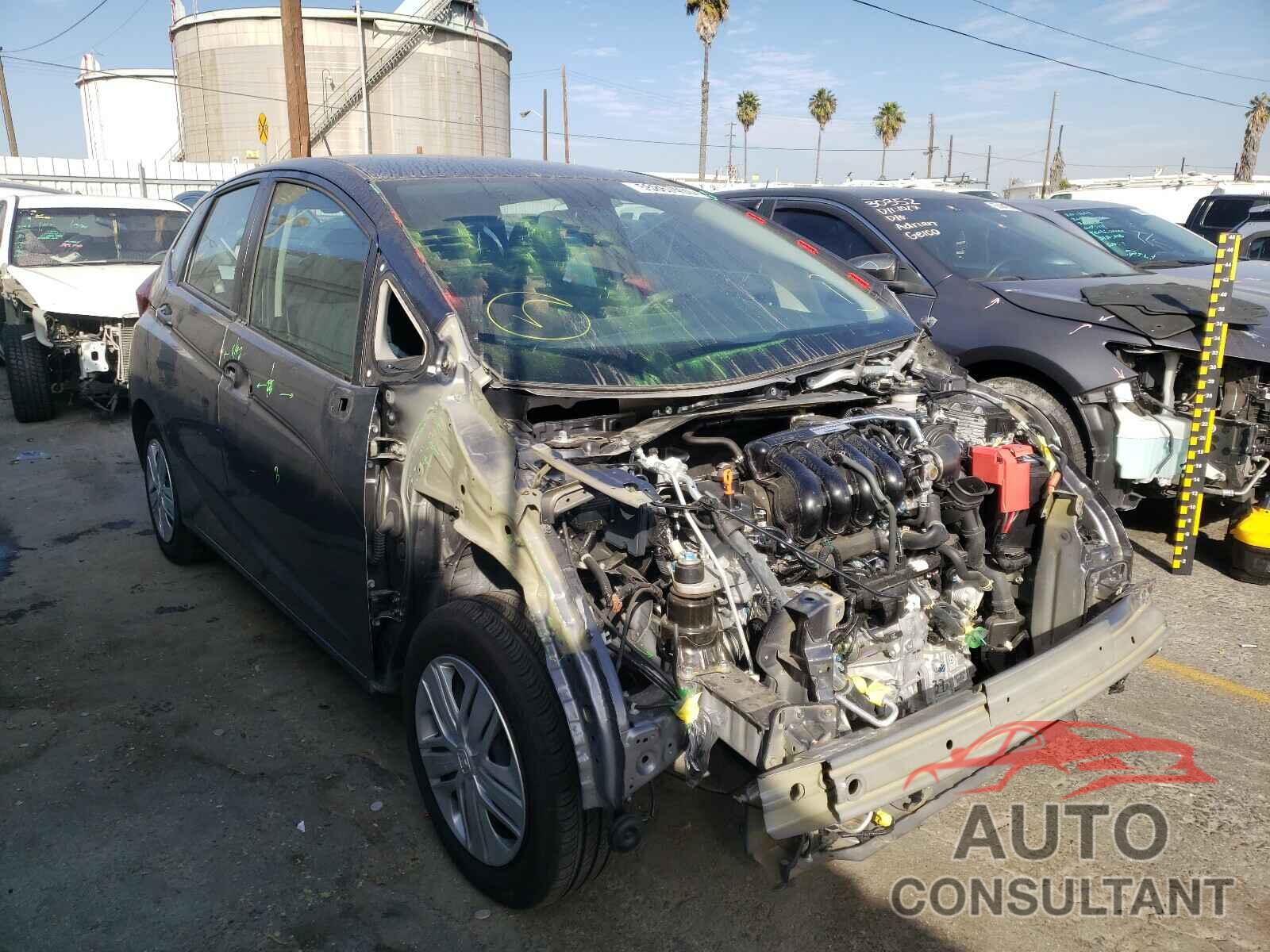 HONDA FIT 2020 - 3HGGK5H47LM702624