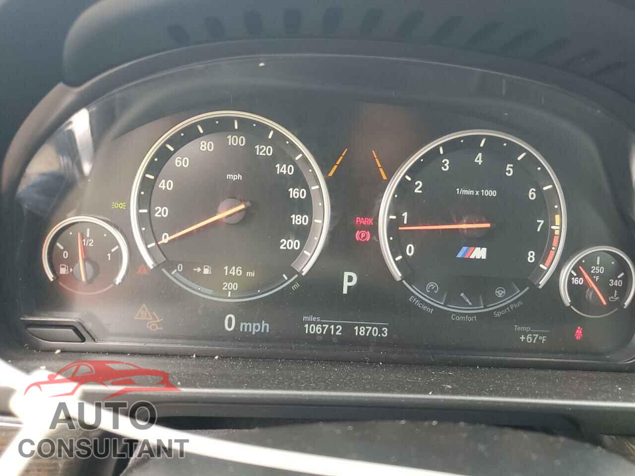 BMW M5 2015 - WBSFV9C52FD594284