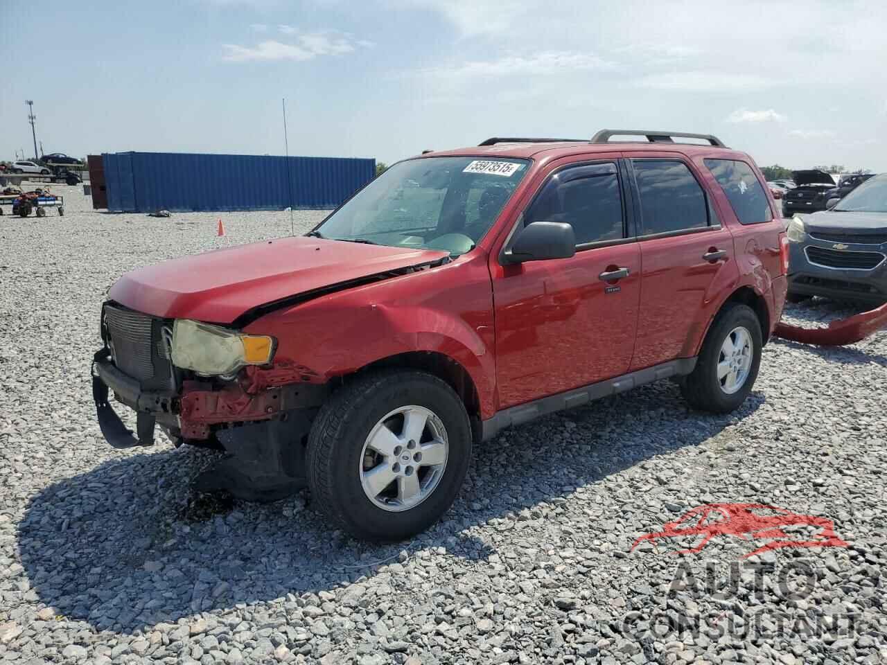 FORD ESCAPE 2010 - 1FMCU0D72AKC49328
