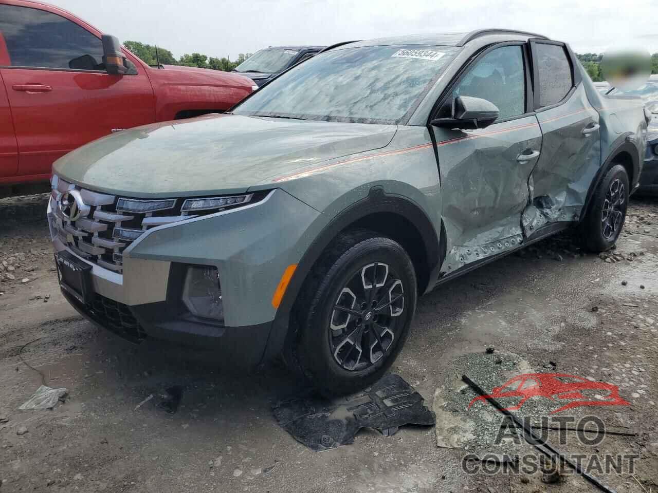 HYUNDAI SANTA CRUZ 2022 - 5NTJDDAF7NH021569