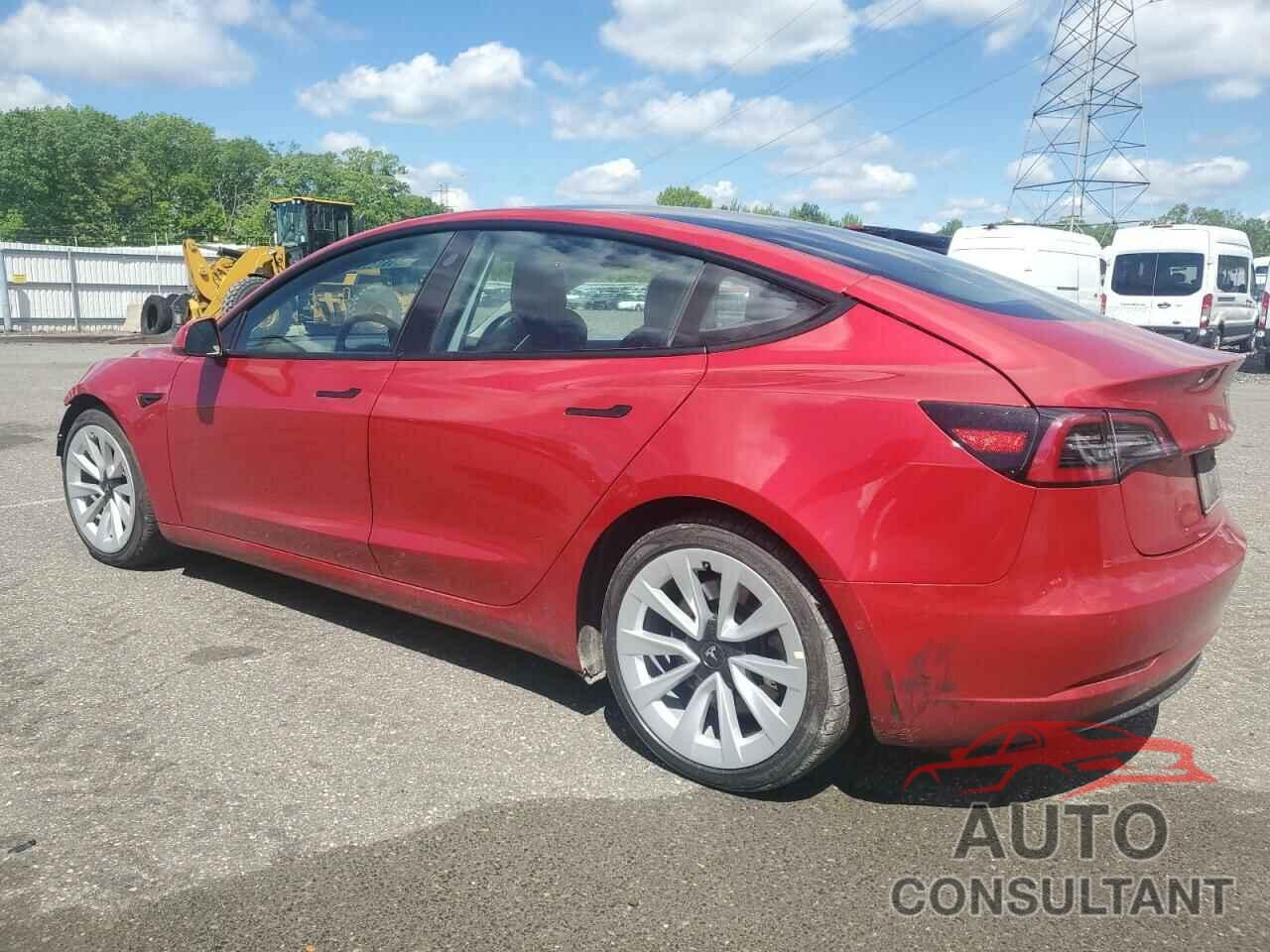 TESLA MODEL 3 2022 - 5YJ3E1EA1NF369822