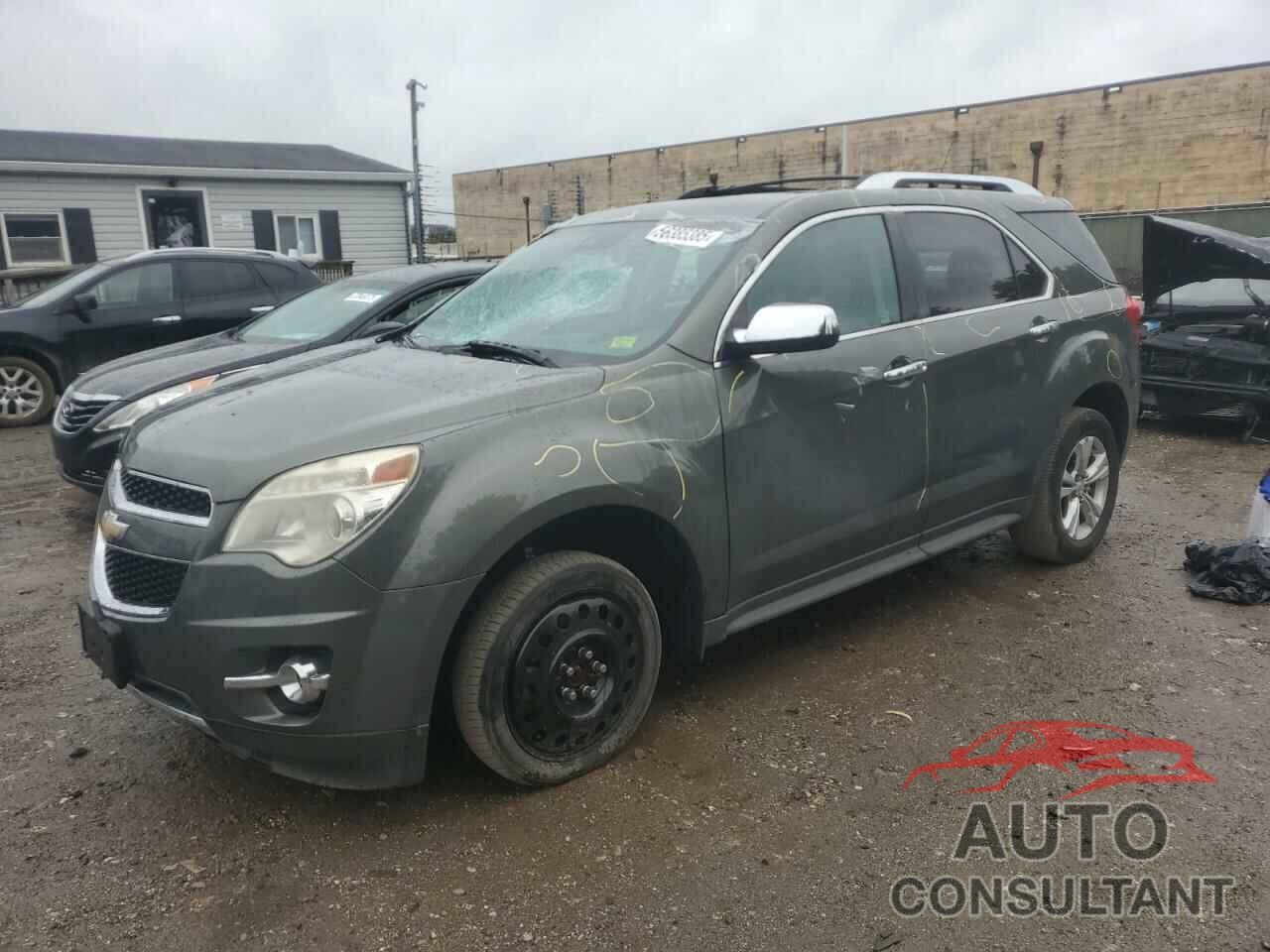 CHEVROLET EQUINOX 2013 - 2GNFLGEK5D6129053