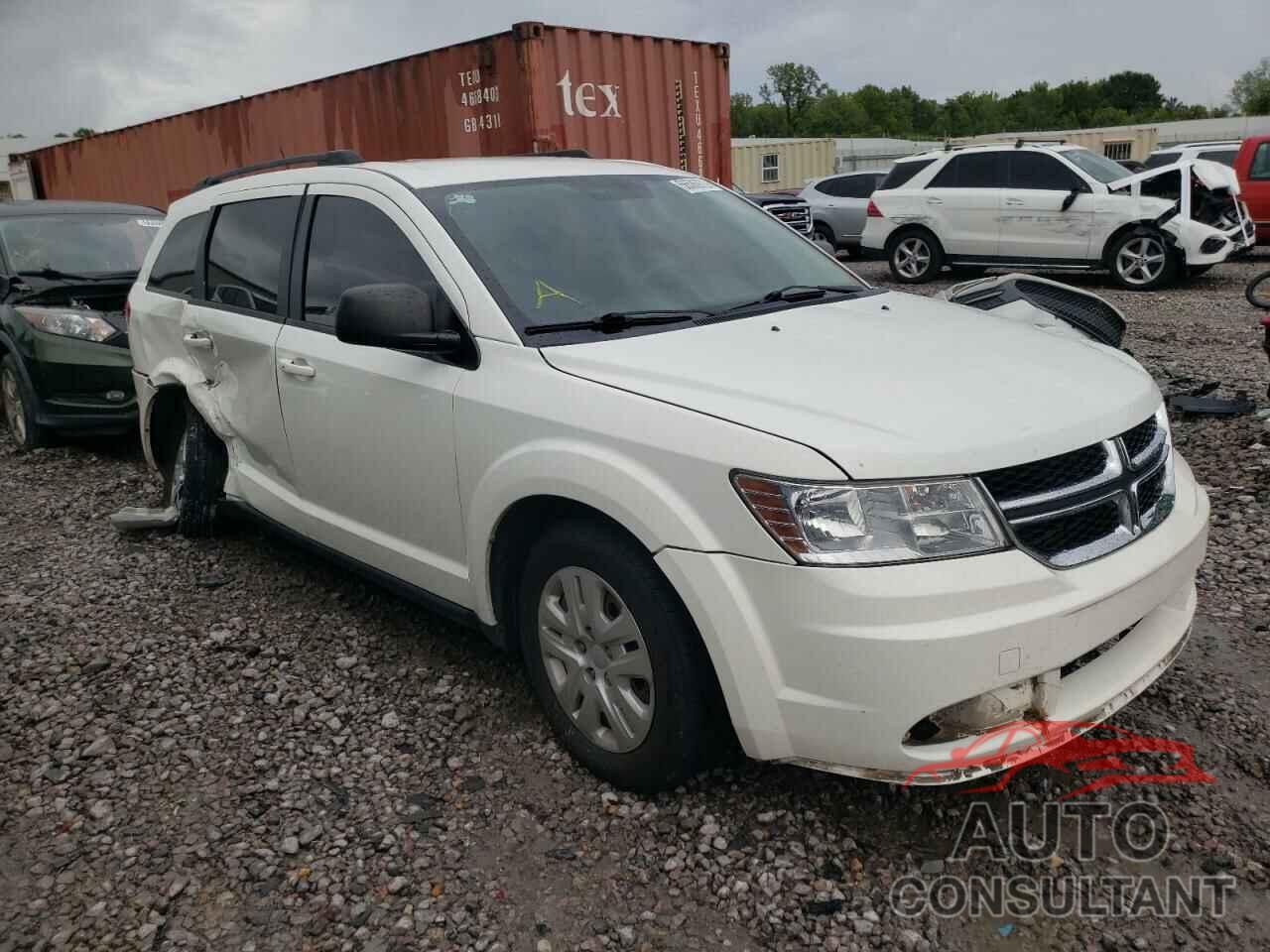 DODGE JOURNEY 2017 - 3C4PDCAB9HT504341