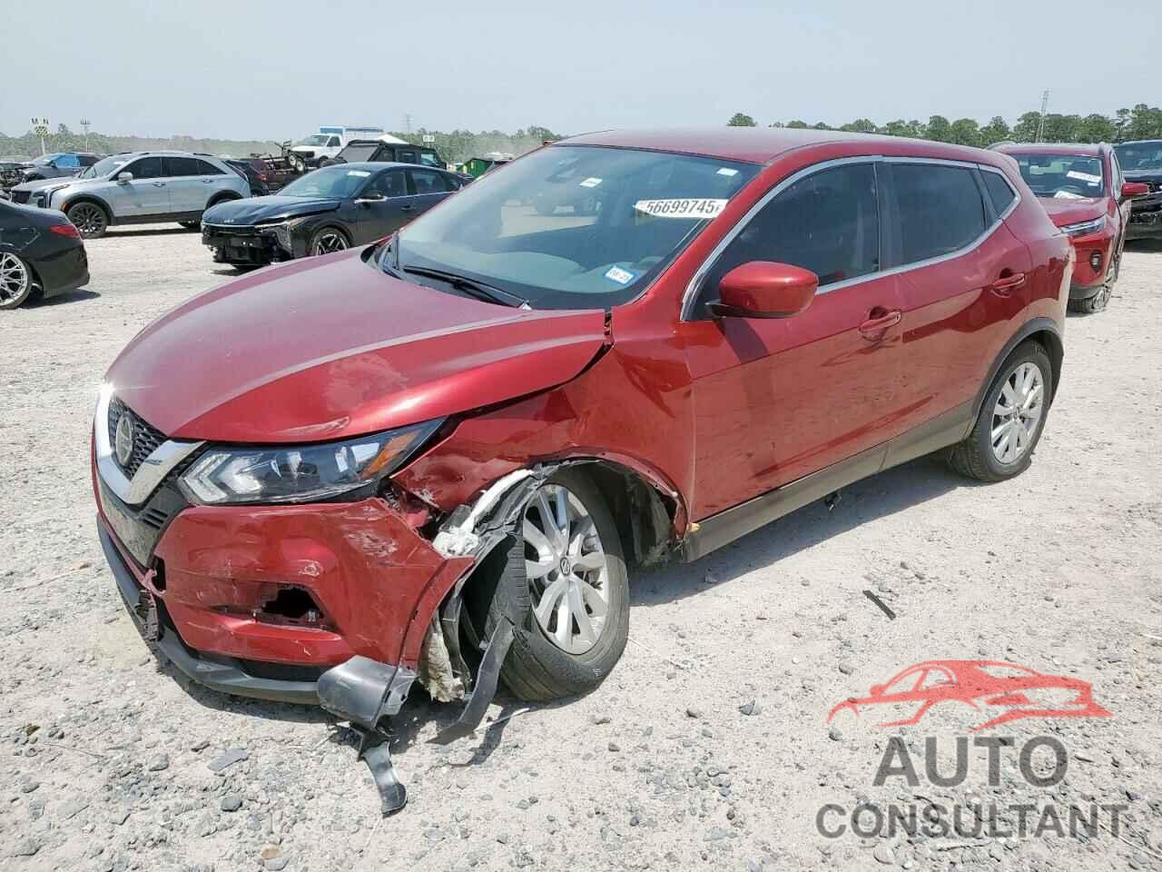 NISSAN ROGUE 2022 - JN1BJ1AV1NW346071