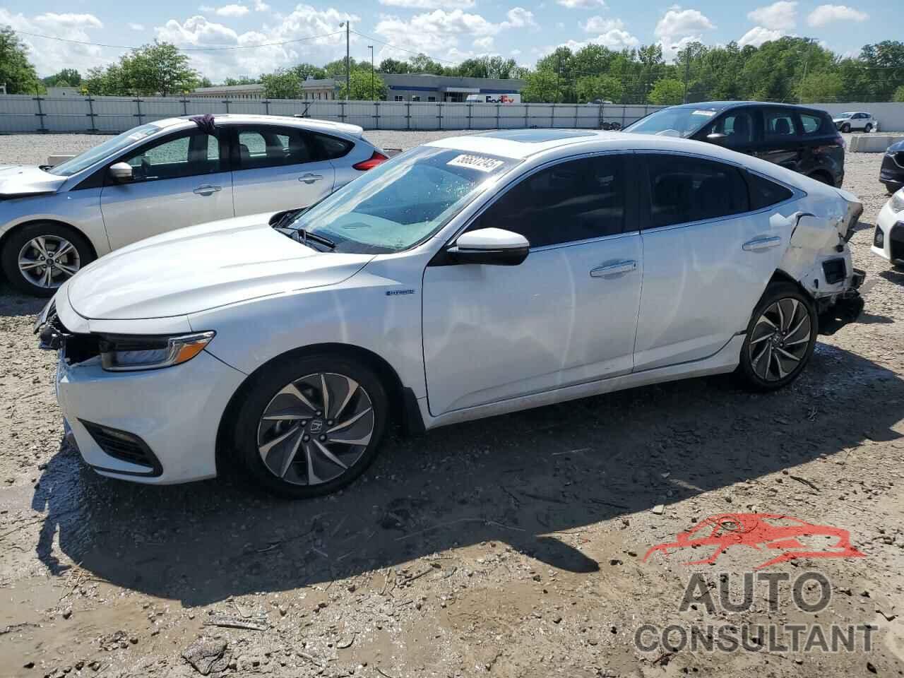 HONDA INSIGHT 2020 - 19XZE4F9XLE012707