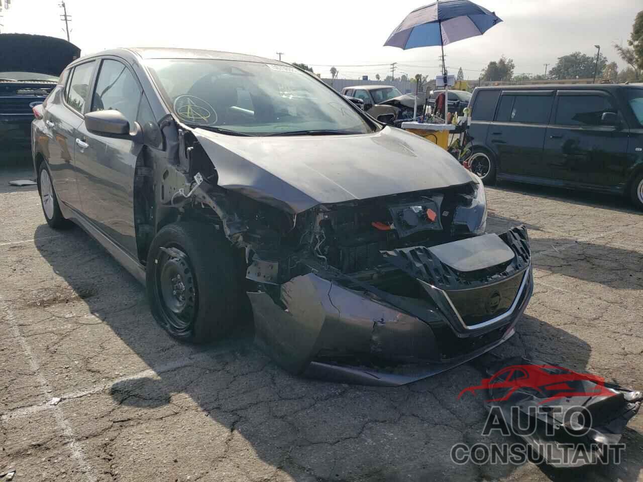 NISSAN LEAF 2022 - 1N4AZ1BV7NC563390