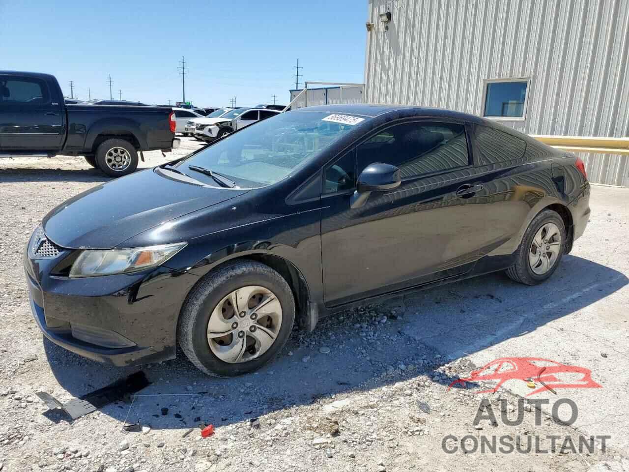 HONDA CIVIC 2013 - 2HGFG3B51DH527483