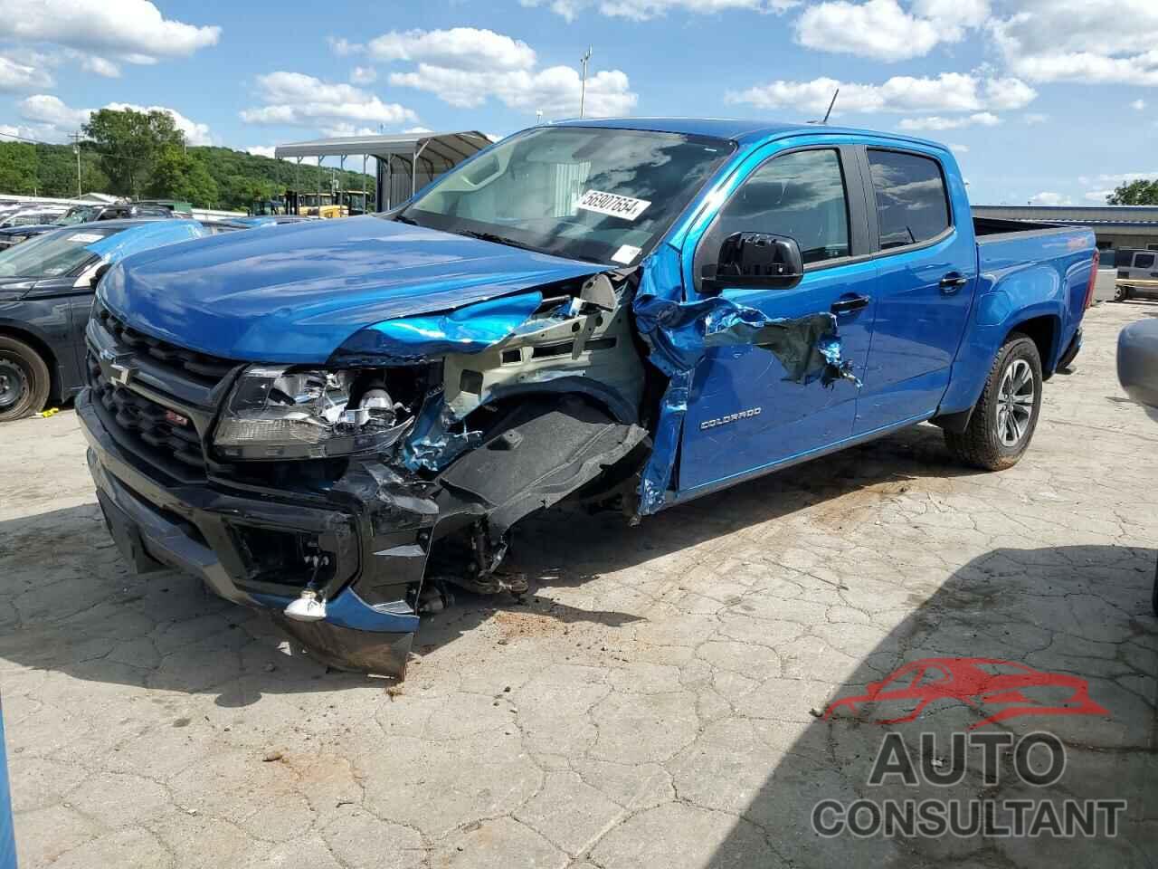 CHEVROLET COLORADO 2022 - 1GCGTDEN0N1327548