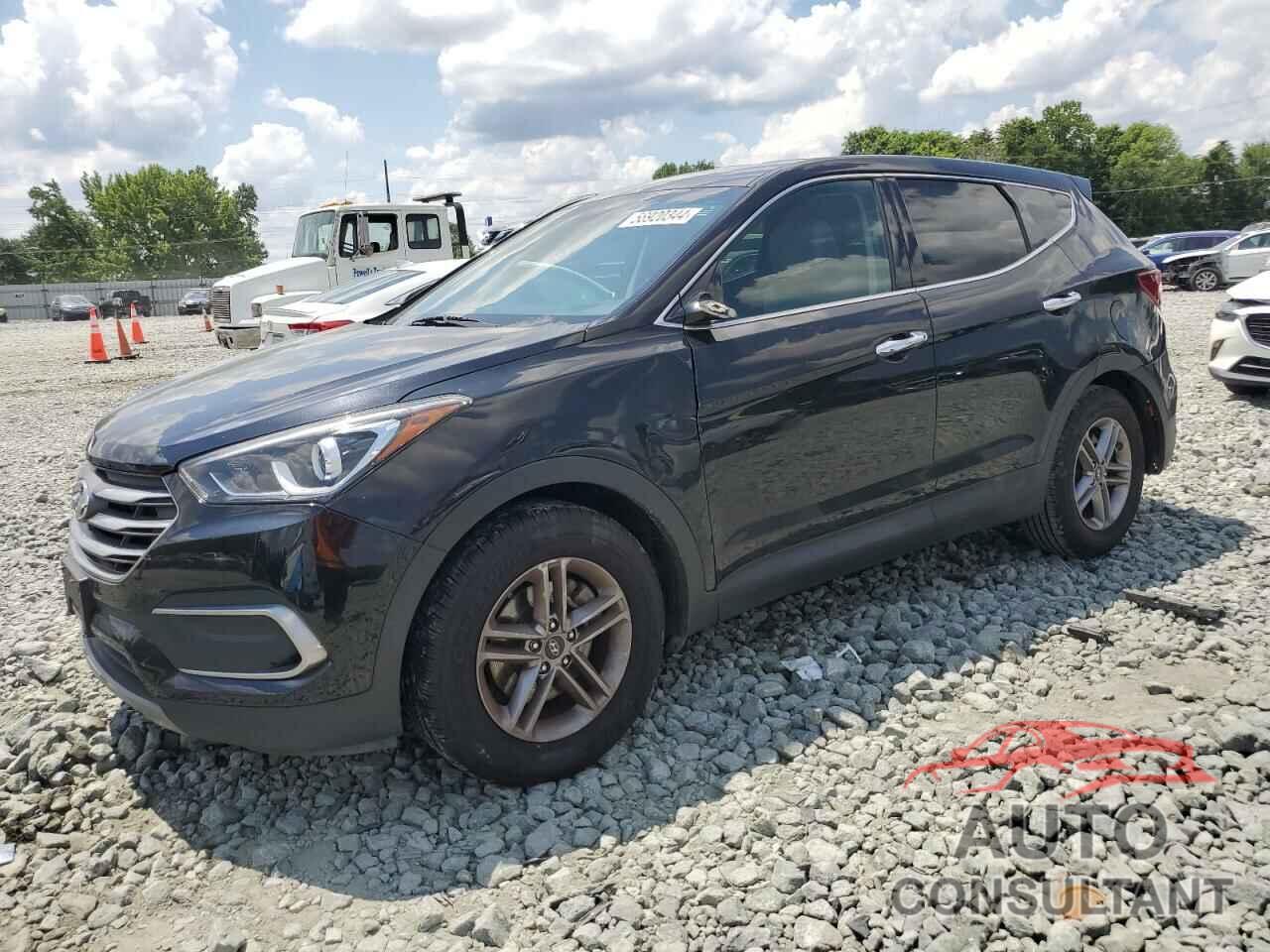 HYUNDAI SANTA FE 2018 - 5NMZT3LB7JH071548