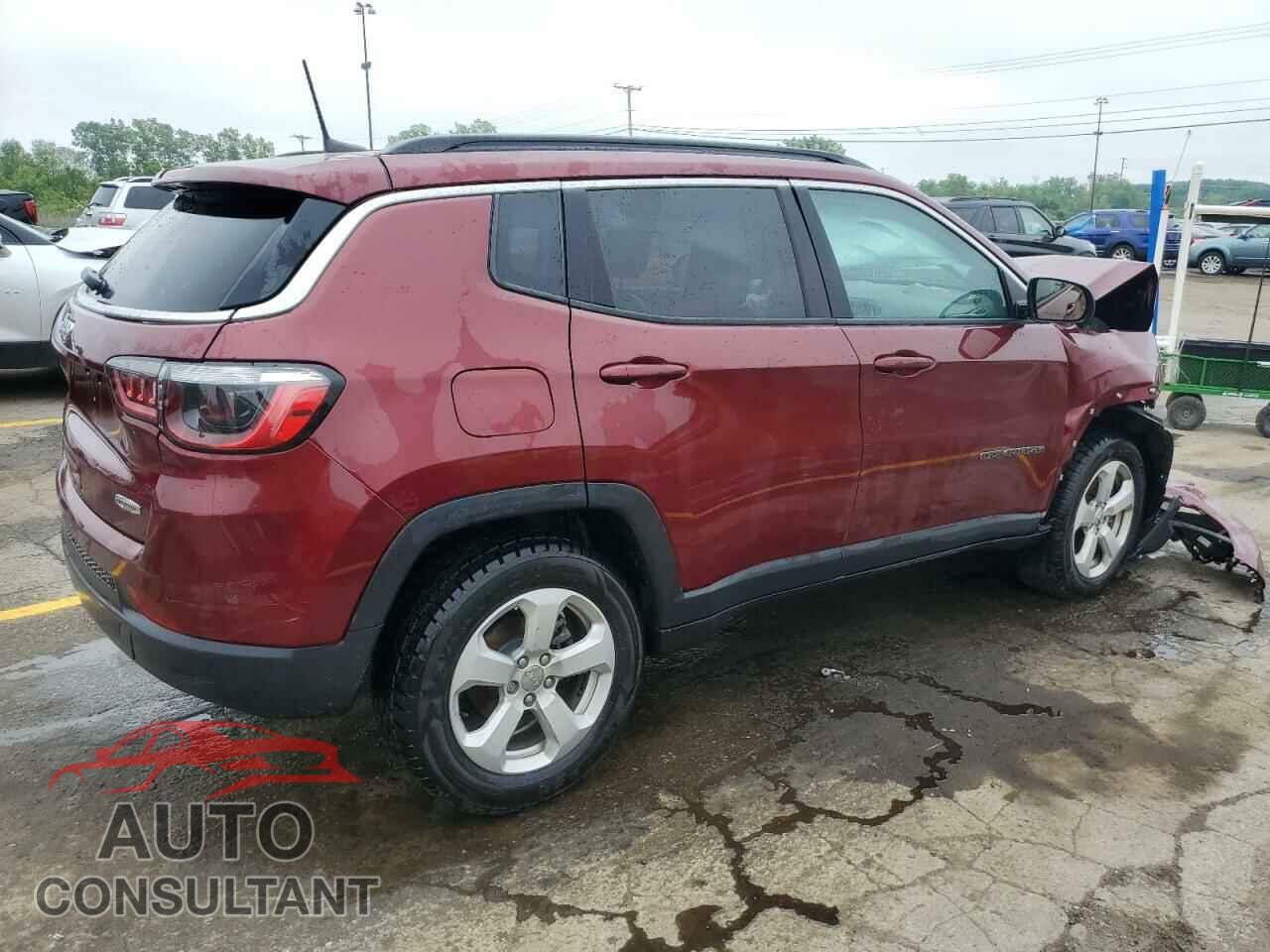 JEEP COMPASS 2021 - 3C4NJDBB2MT539947