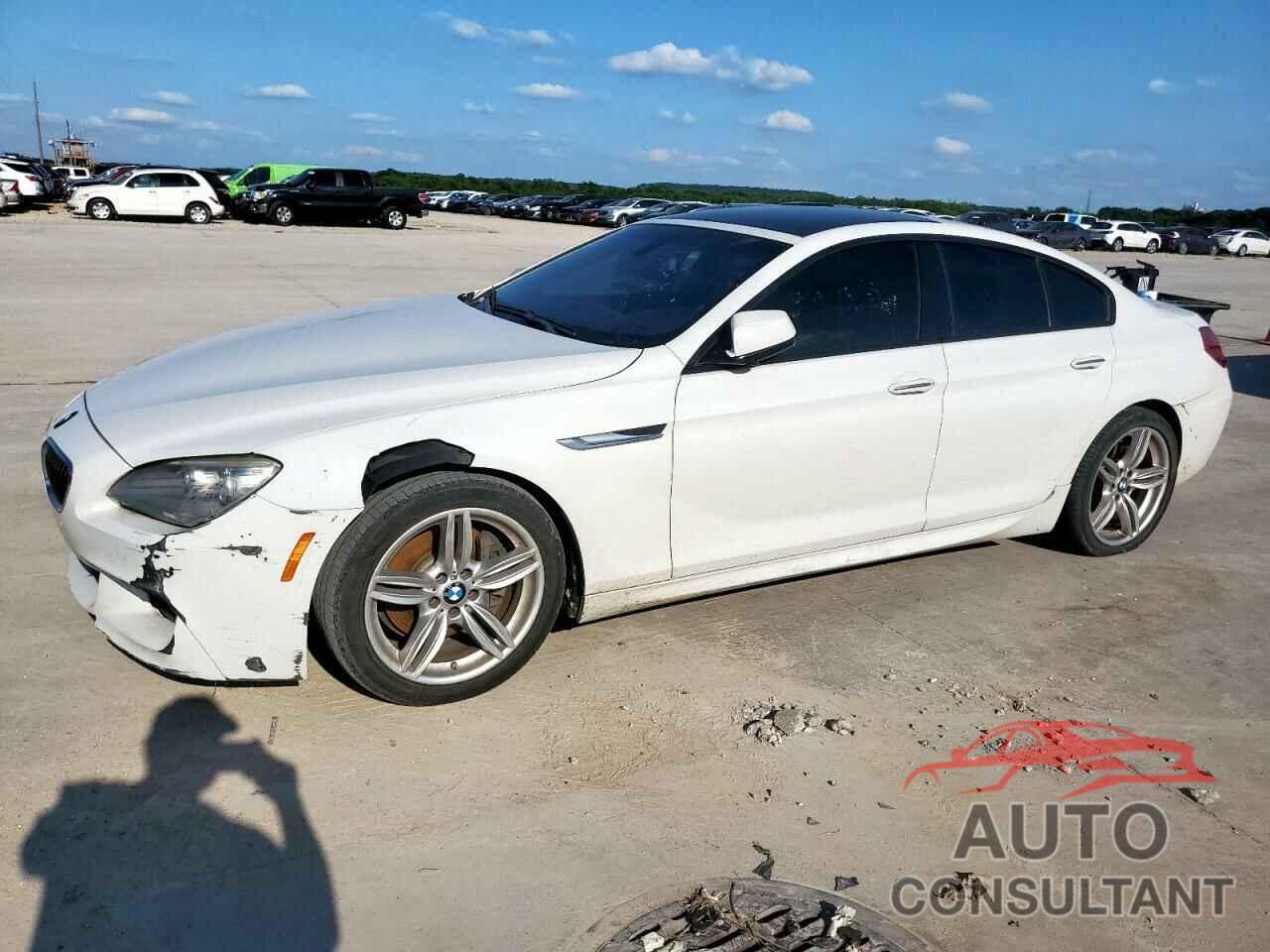 BMW 6 SERIES 2014 - WBA6A0C51ED317118